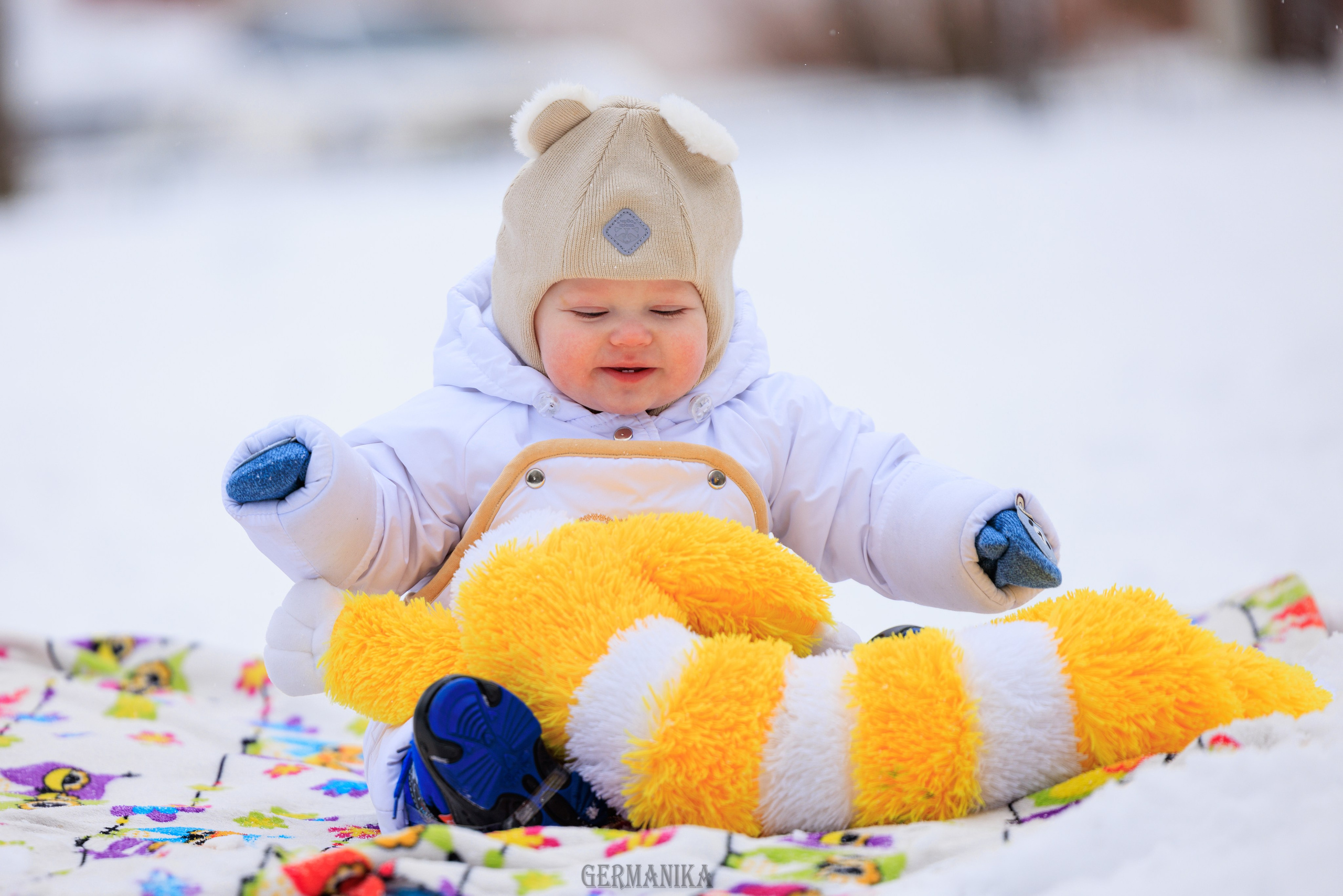 Семейное. Фотограф-анималист Юлия Германика