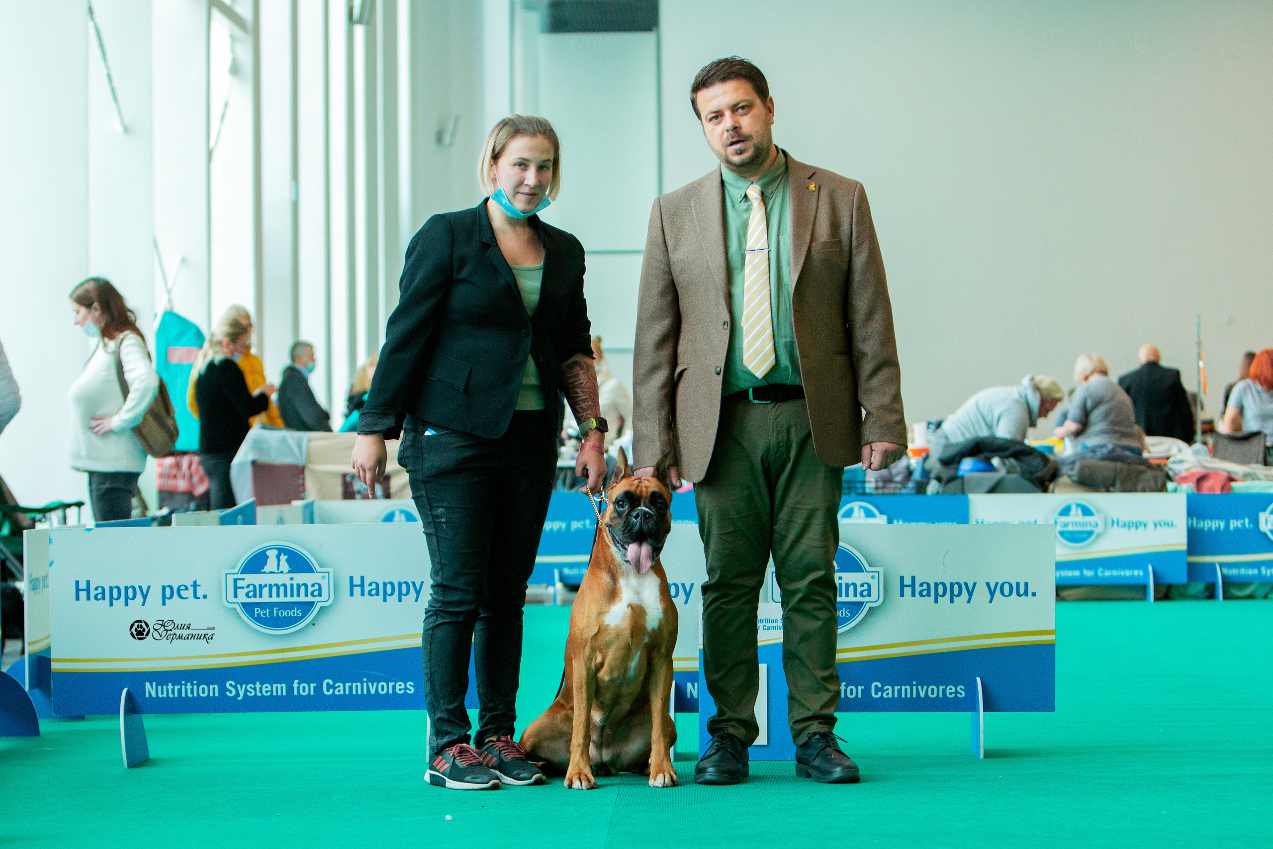 Нижний Новгород 3хCACIB 15-17 октября 2021. Фотограф-анималист Юлия Германика