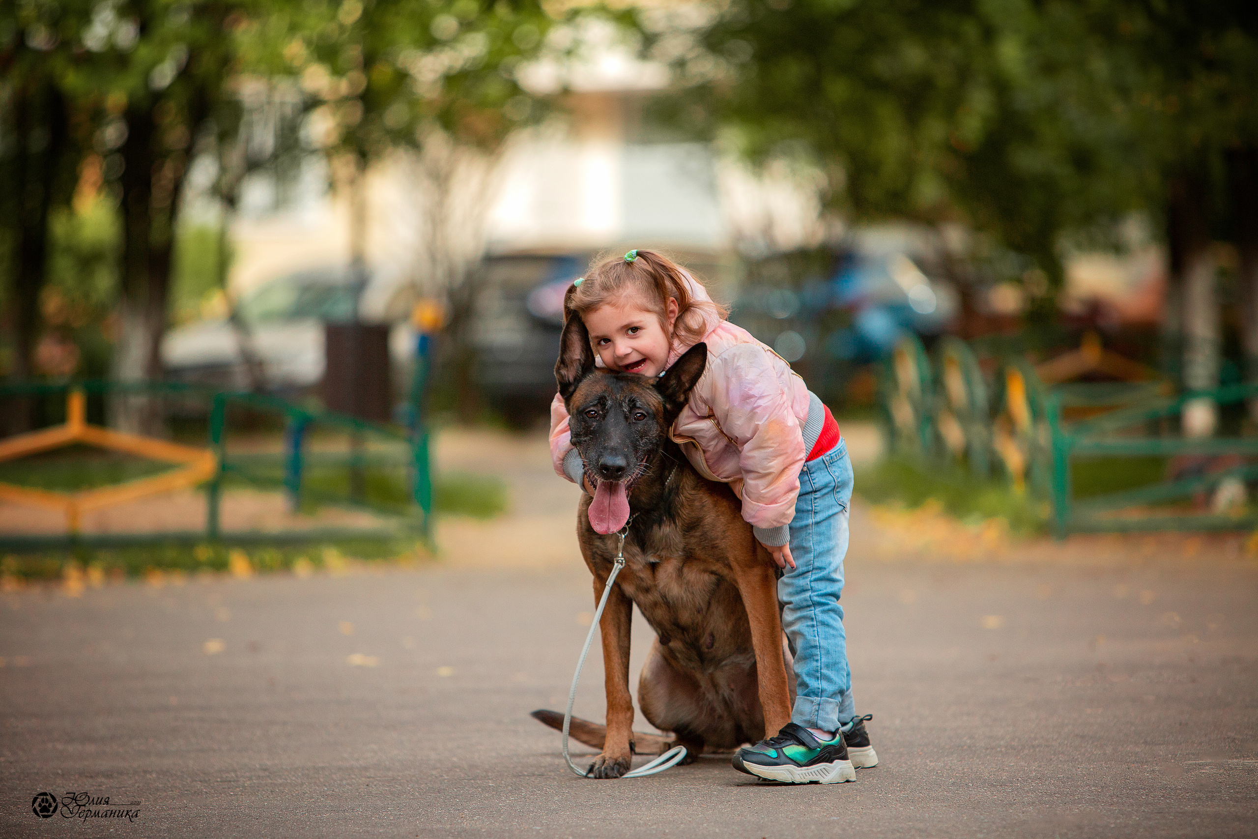 Свободная съемка. Фотограф-анималист Юлия Германика