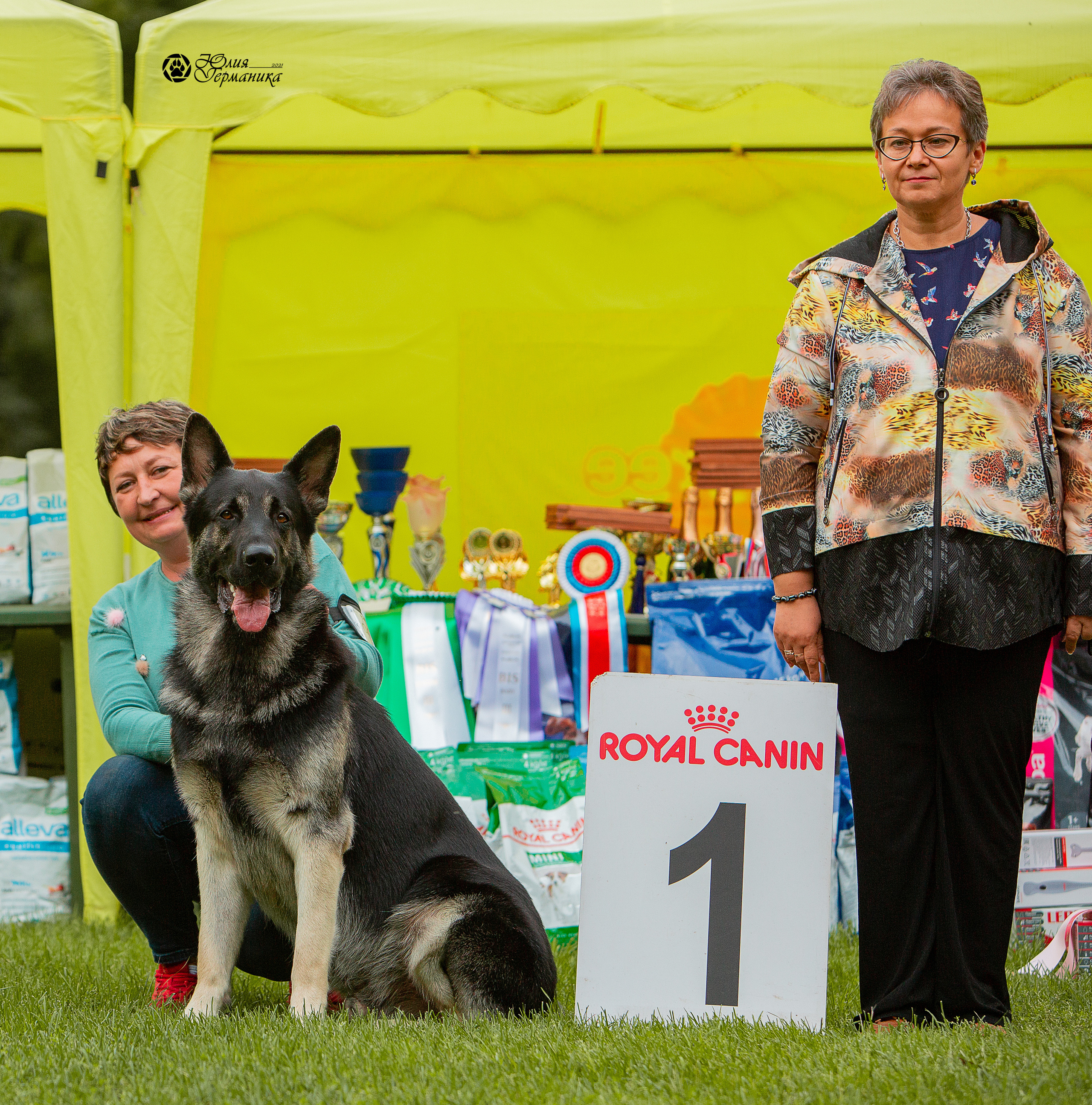 Сокольники CAC 22 августа 2021. Фотограф-анималист Юлия Германика