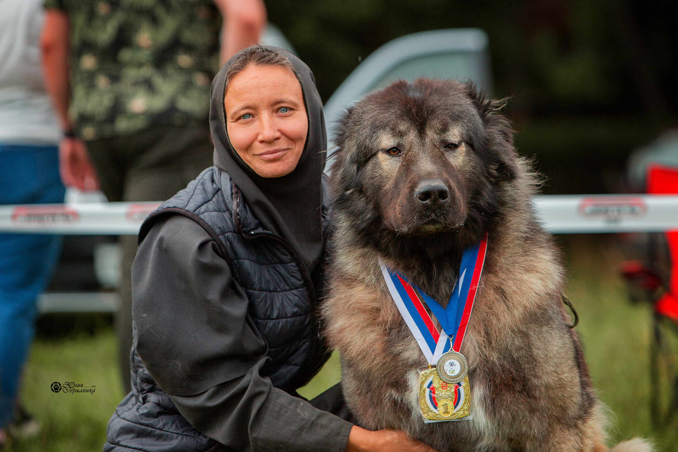 Пушкино 3хCAC 21 августа 2021. Фотограф-анималист Юлия Германика