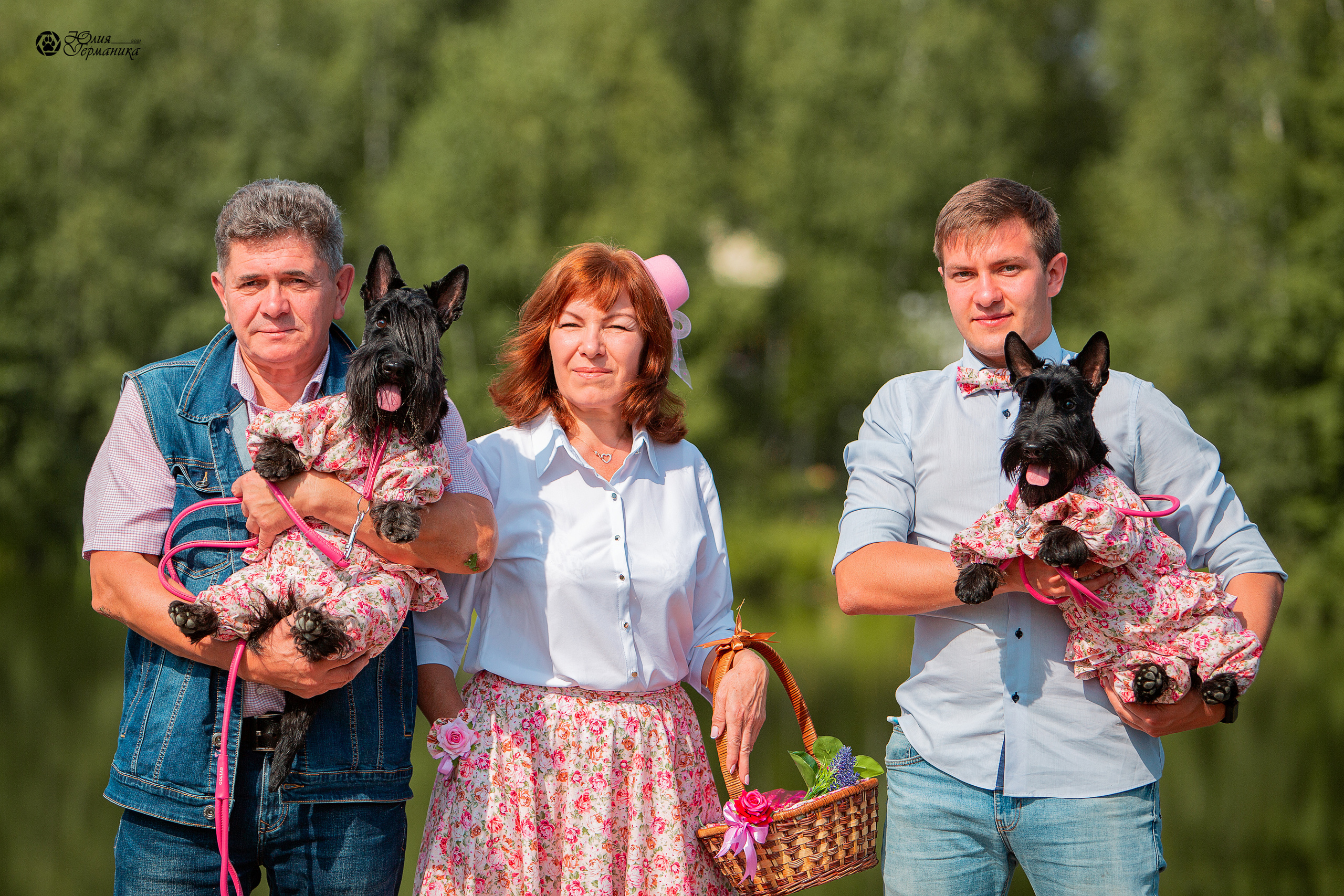 Свободная съемка. Фотограф-анималист Юлия Германика