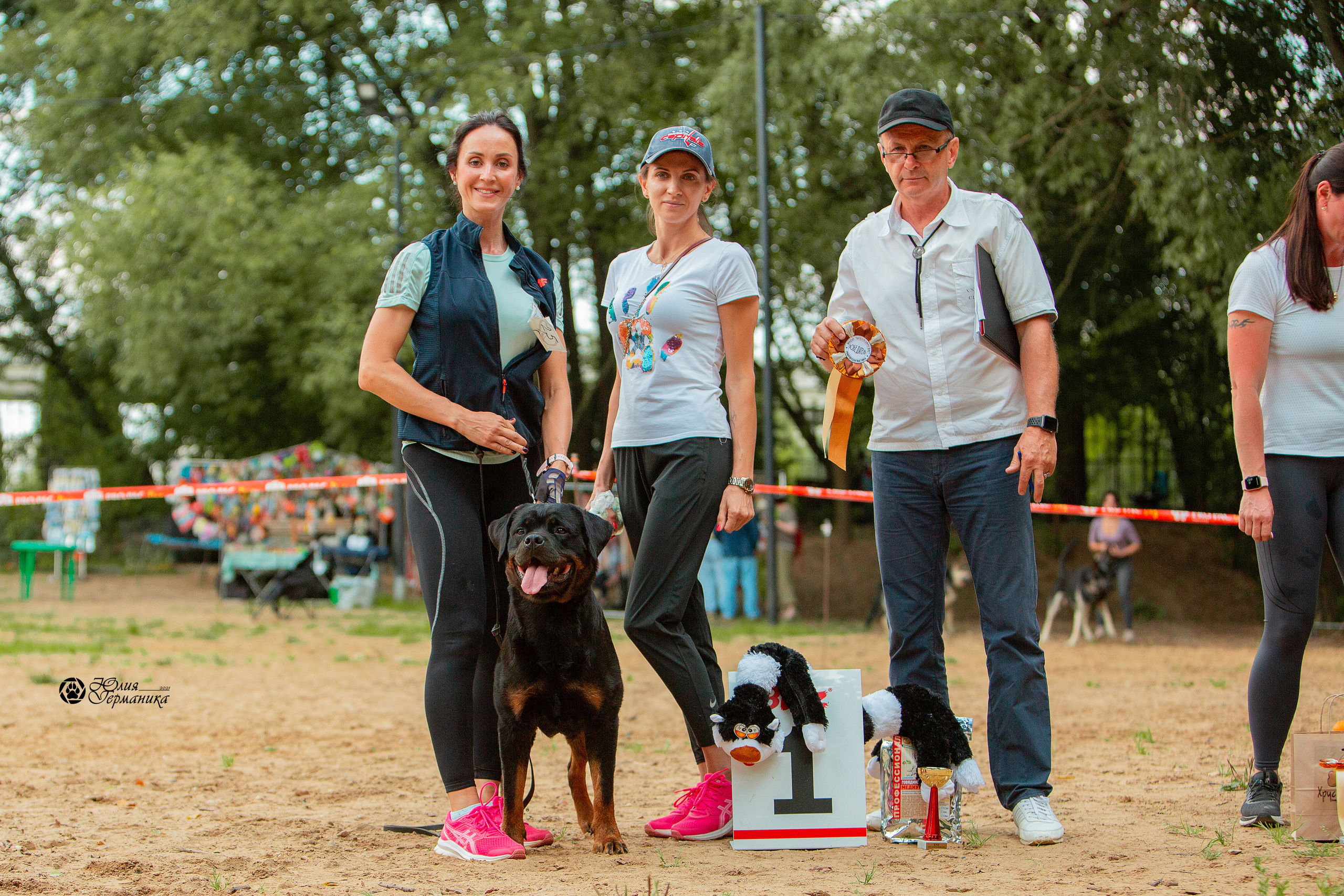 Рязань,Ховрино 14-15 августа 2021 моно ротвейлеров. Фотограф-анималист Юлия Германика