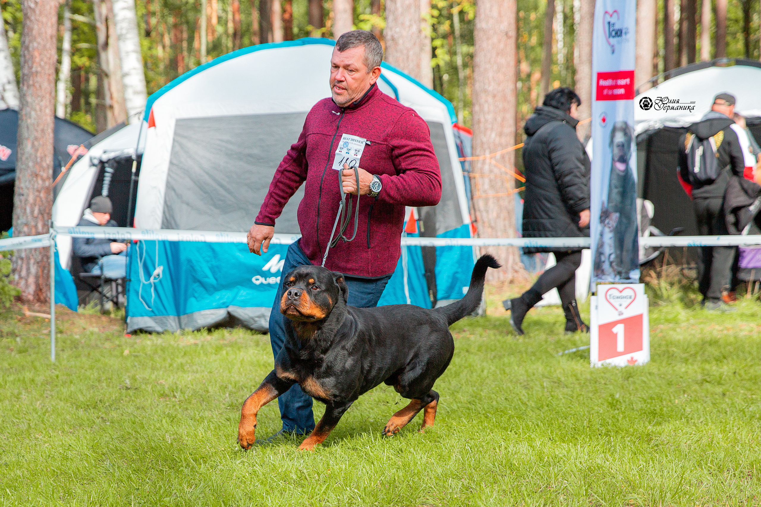 Псков 2xСАСIB 18-19 сентября 2021. Фотограф-анималист Юлия Германика