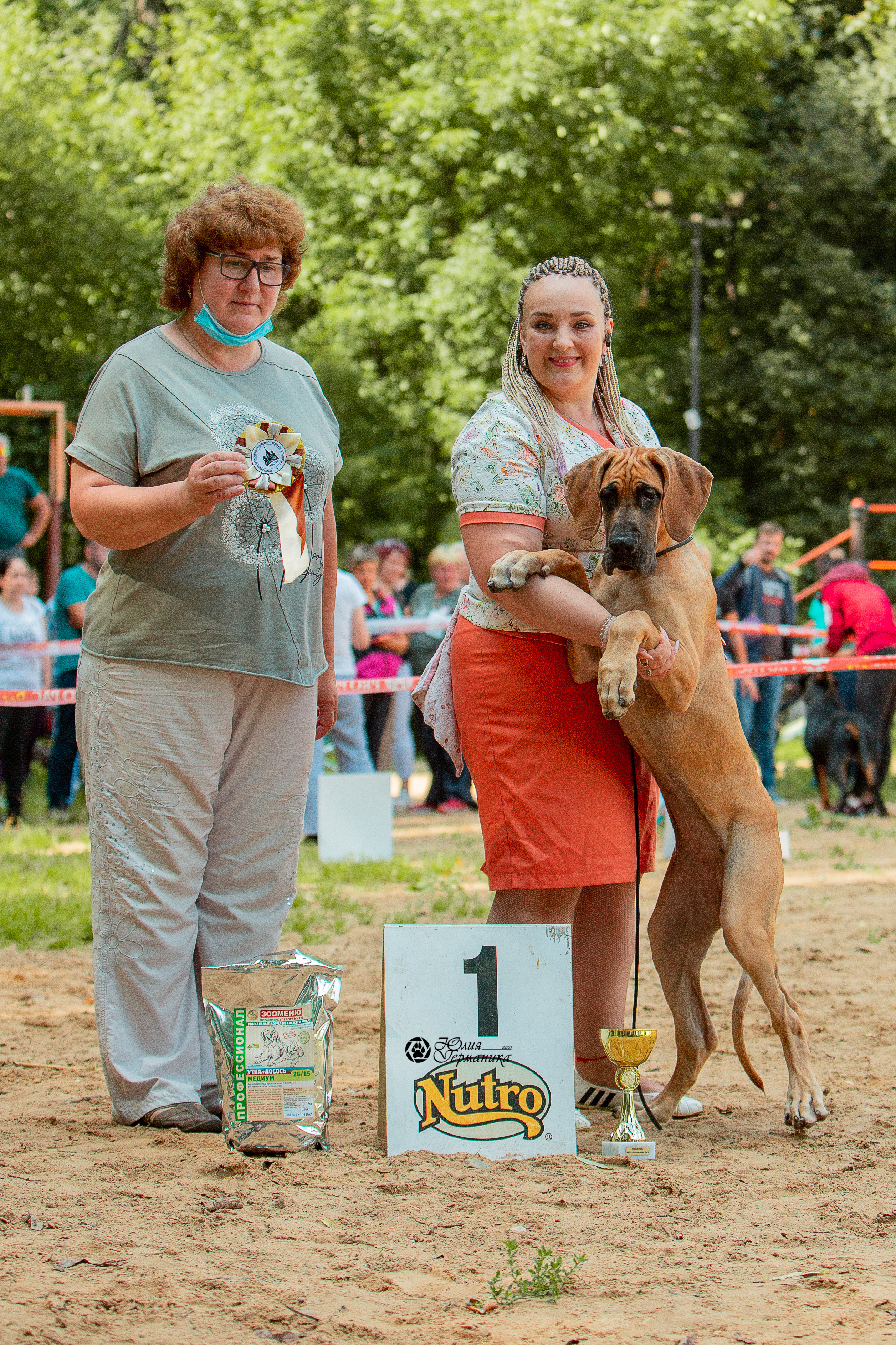 Ховрино фестиваль монопородок 15 августа 2021. Фотограф-анималист Юлия Германика