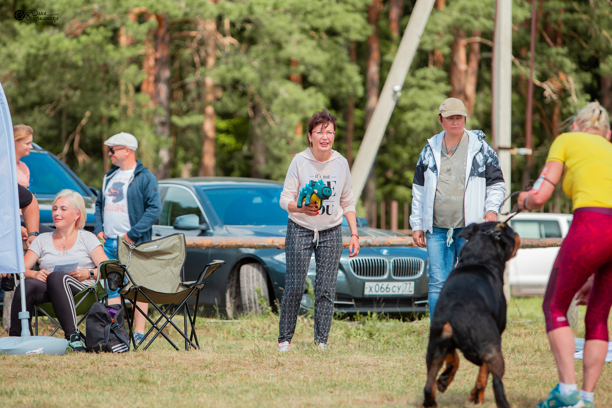 Тверь моно ротвейлеров 3-4 июля 2021. Фотограф-анималист Юлия Германика
