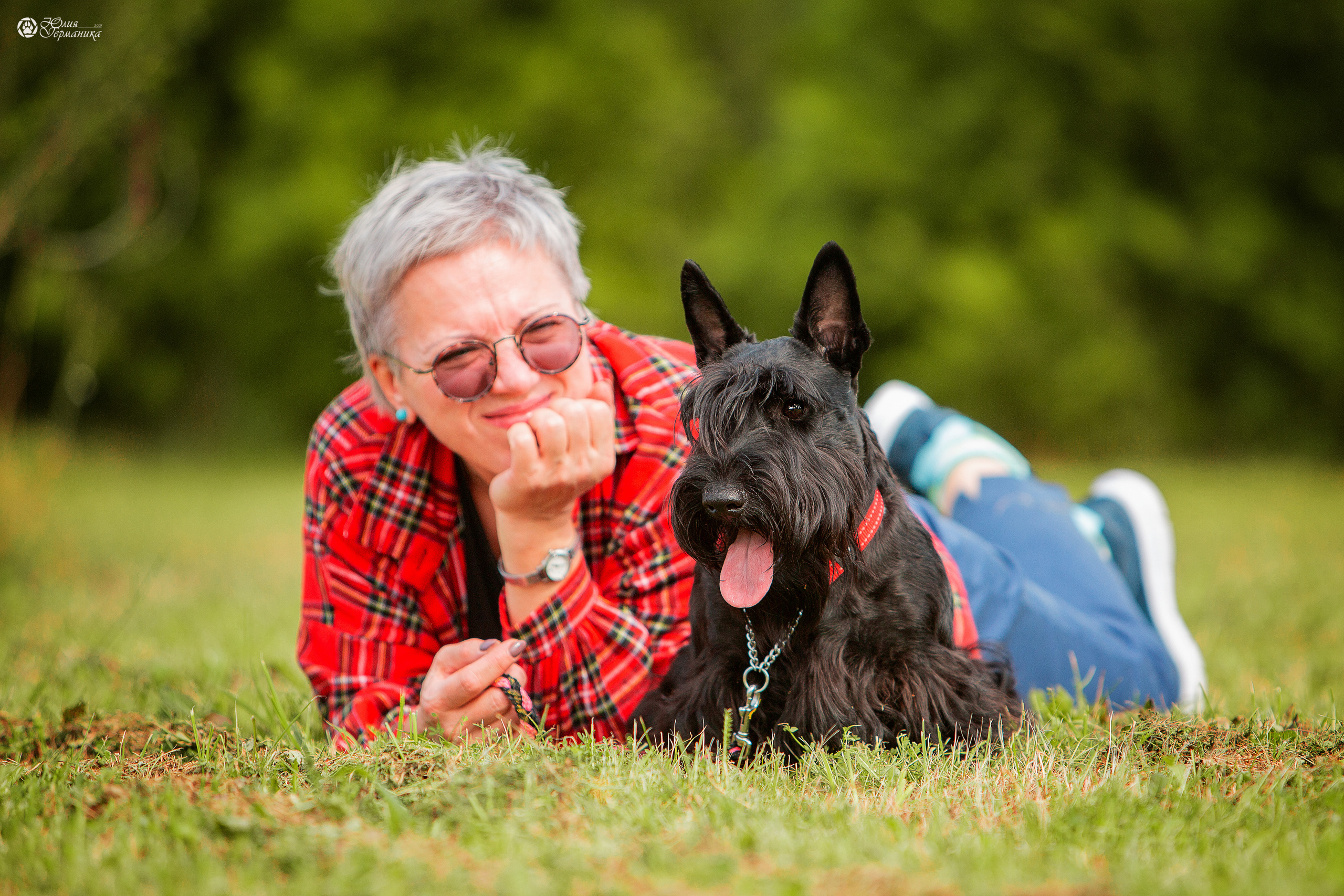 Свободная съемка. Фотограф-анималист Юлия Германика