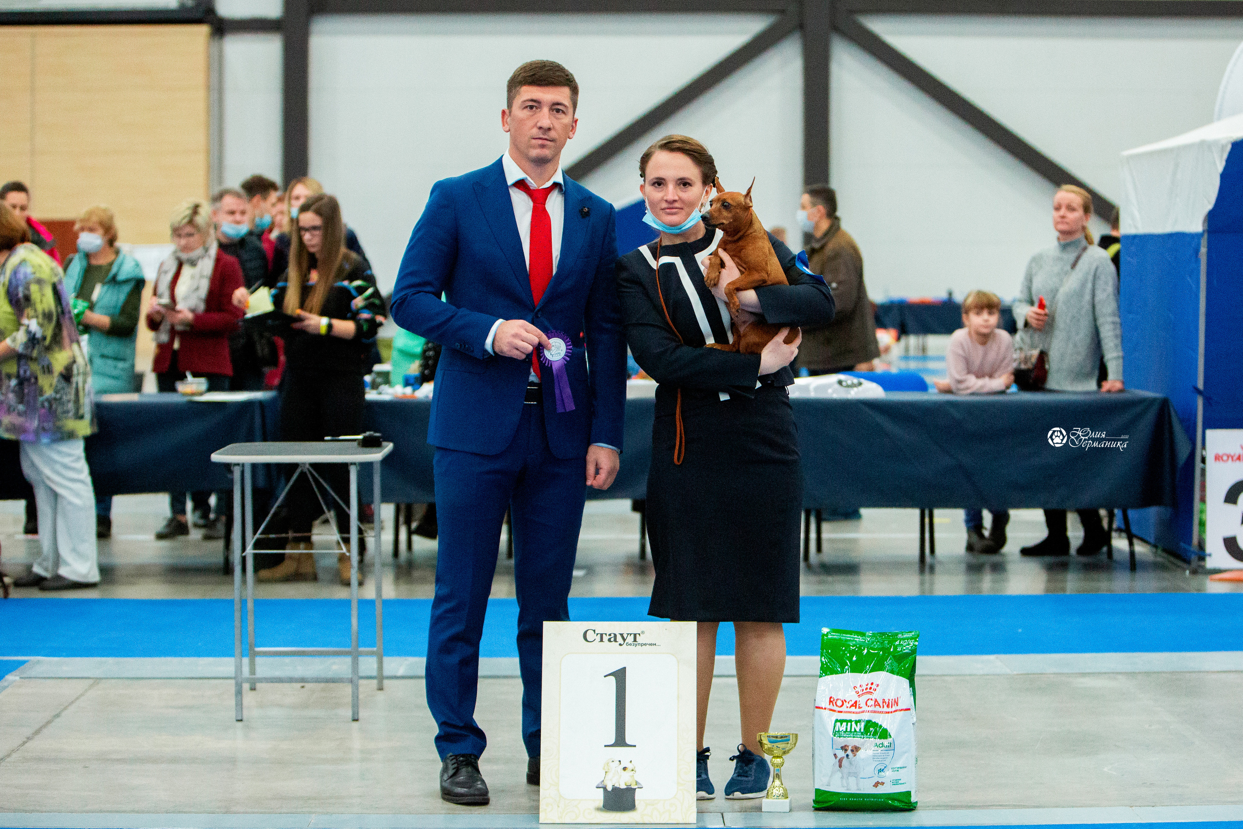 Питер 4 CACIB 22-25 октября 2021. Фотограф-анималист Юлия Германика