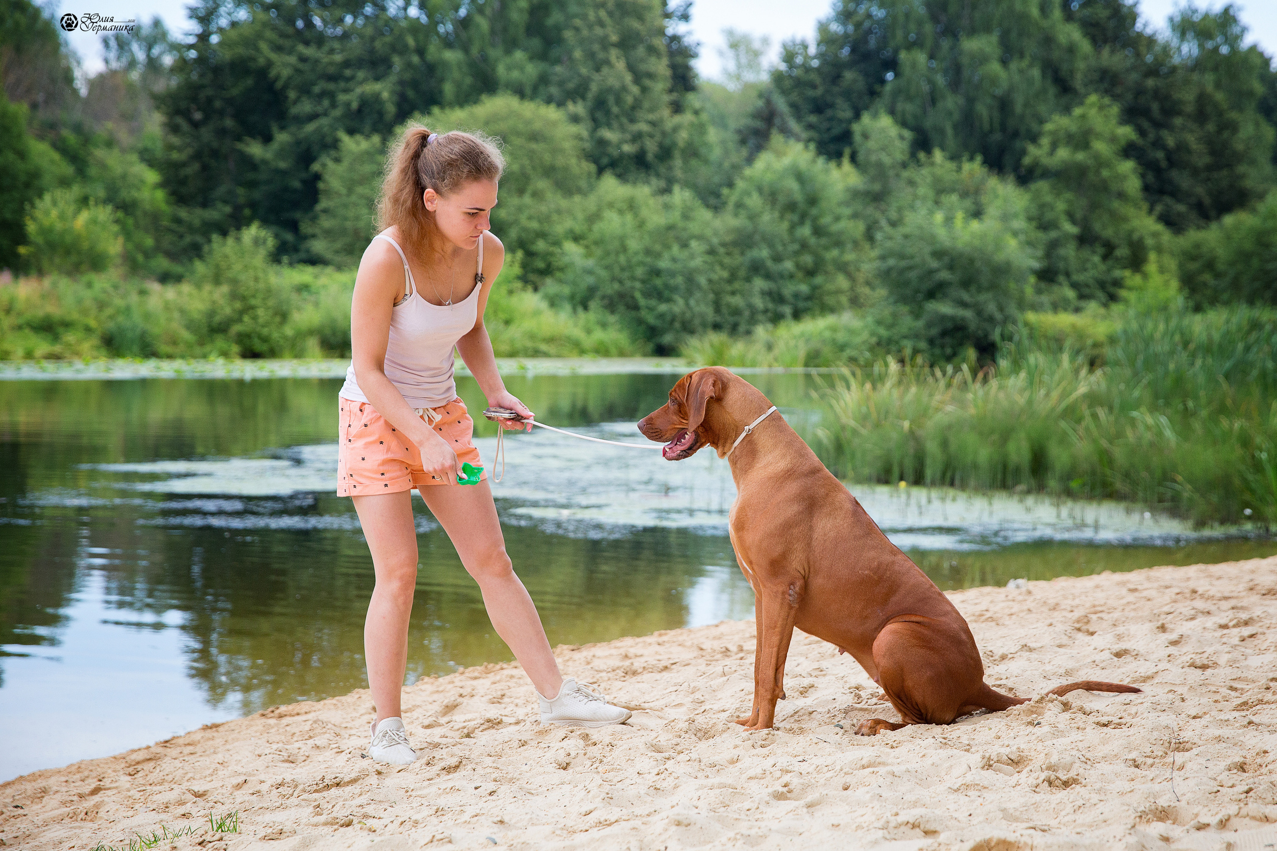 Свободная съемка. Фотограф-анималист Юлия Германика