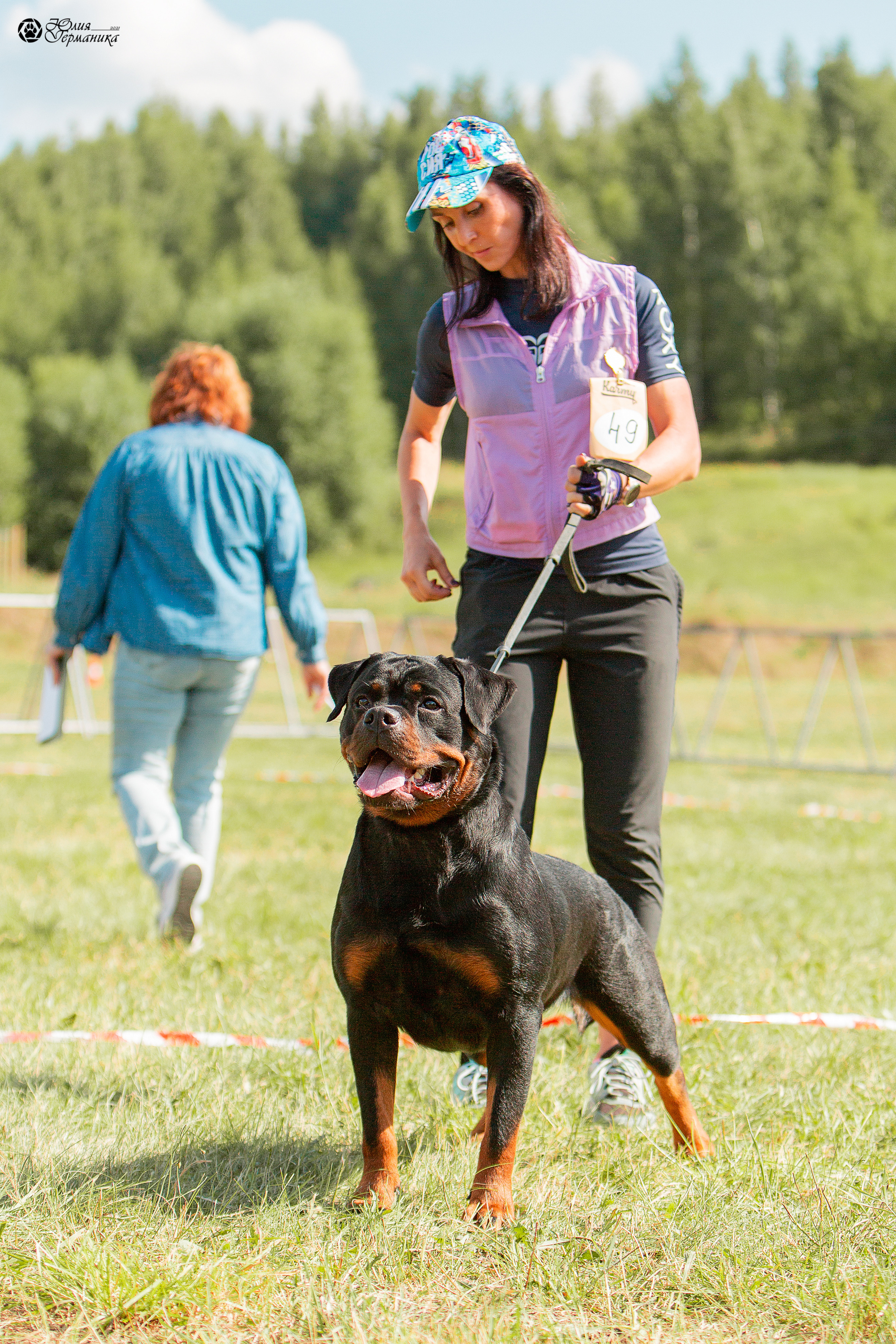 Монопородные выставки. Фотограф-анималист Юлия Германика