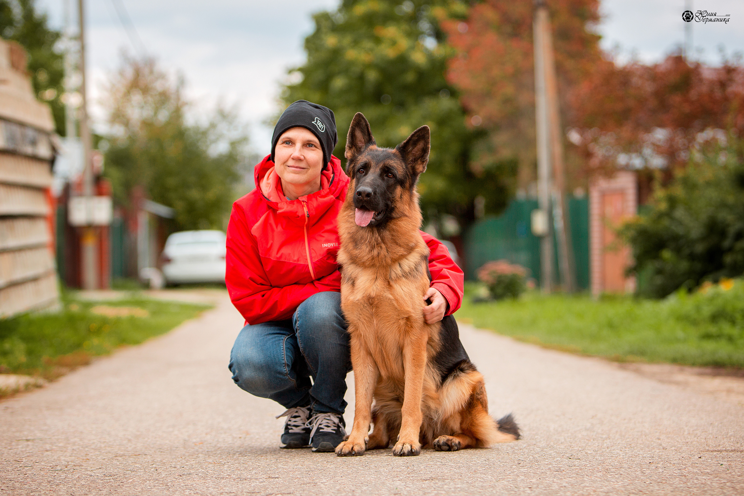 Свободная съемка. Фотограф-анималист Юлия Германика
