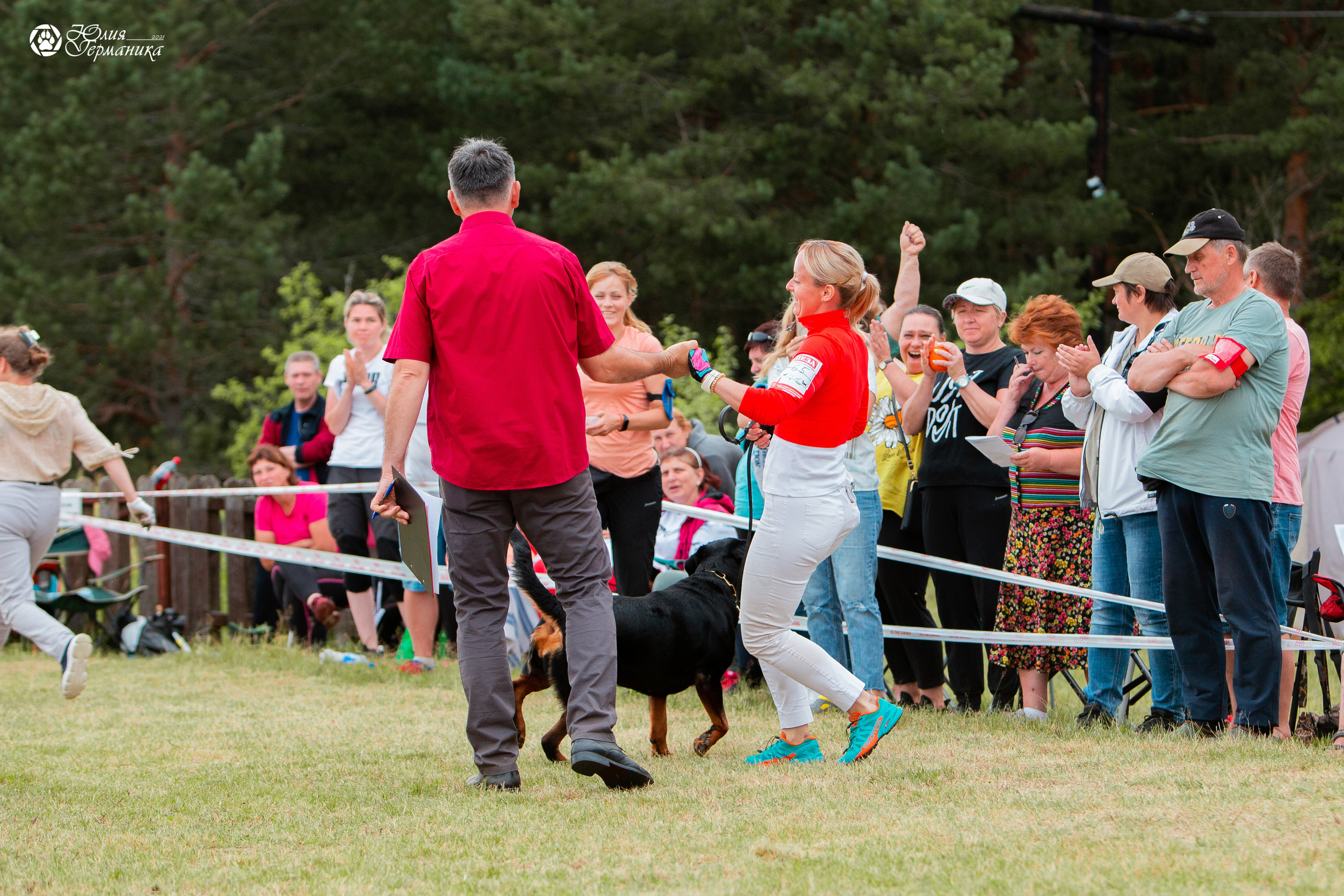 Тверь моно ротвейлеров 3-4 июля 2021. Фотограф-анималист Юлия Германика
