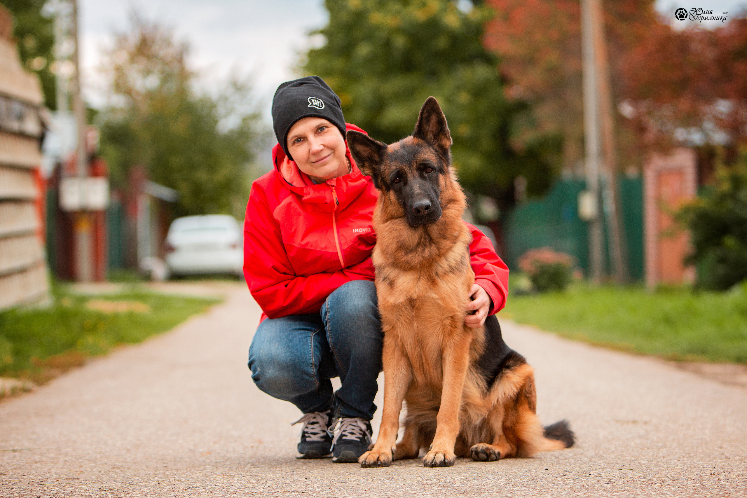 Свободная съемка. Фотограф-анималист Юлия Германика