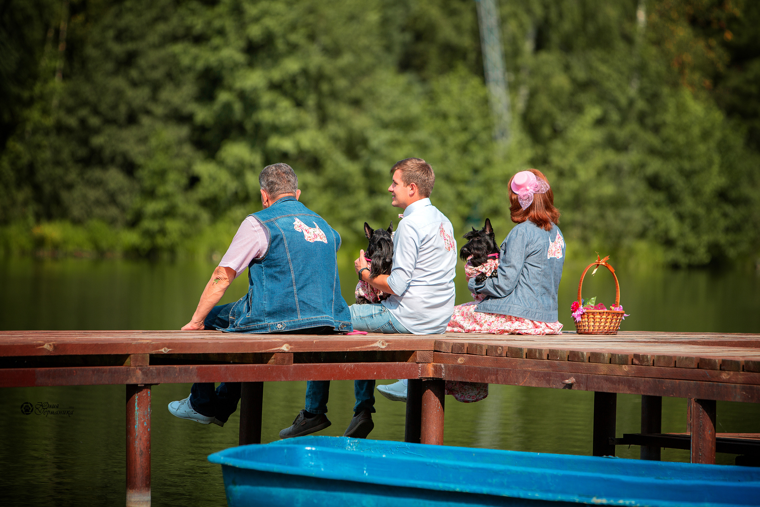 Свободная съемка. Фотограф-анималист Юлия Германика