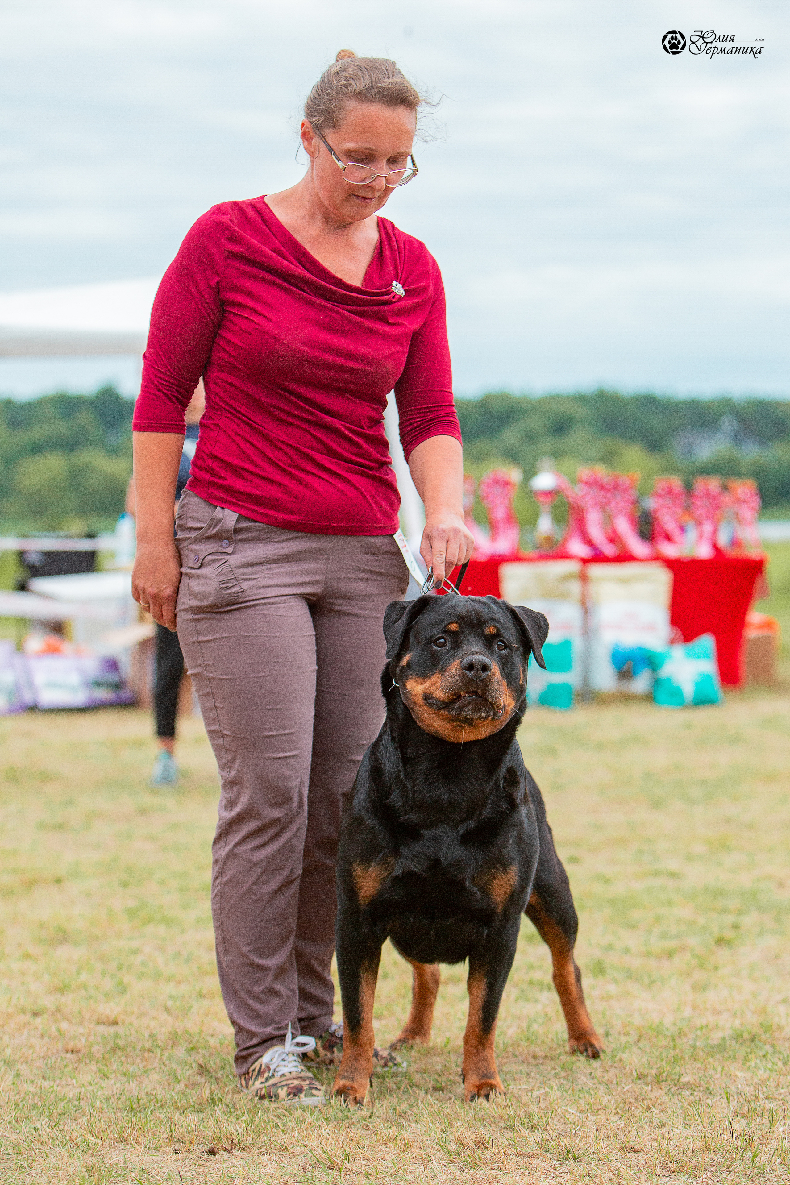 Тверь моно ротвейлеров 3-4 июля 2021. Фотограф-анималист Юлия Германика