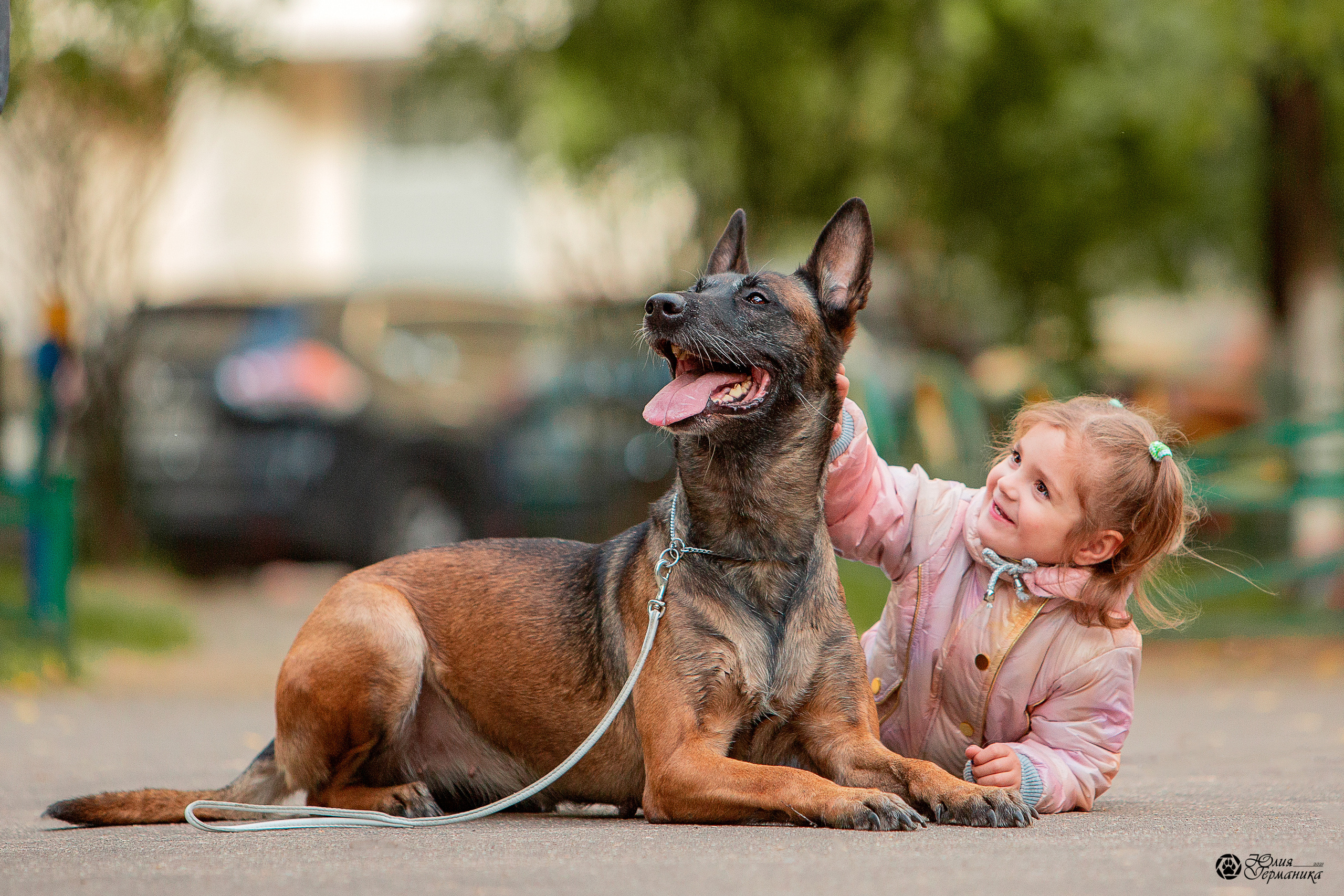 Свободная съемка. Фотограф-анималист Юлия Германика