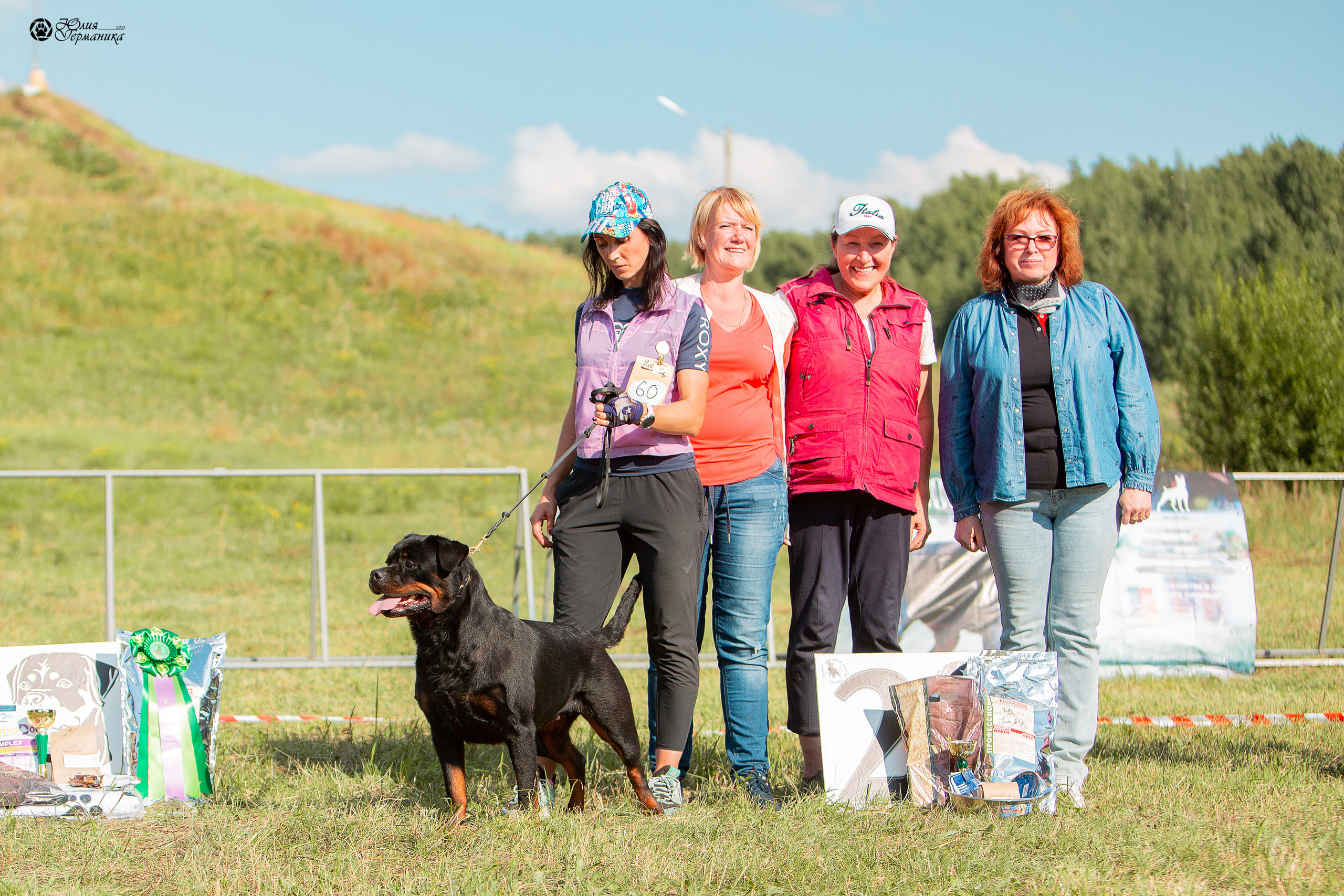 Рязань,Ховрино 14-15 августа 2021 моно ротвейлеров. Фотограф-анималист Юлия Германика