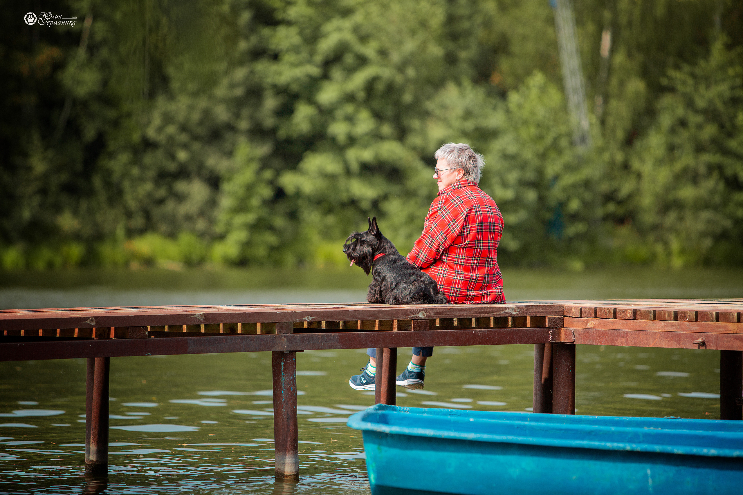 Свободная съемка. Фотограф-анималист Юлия Германика