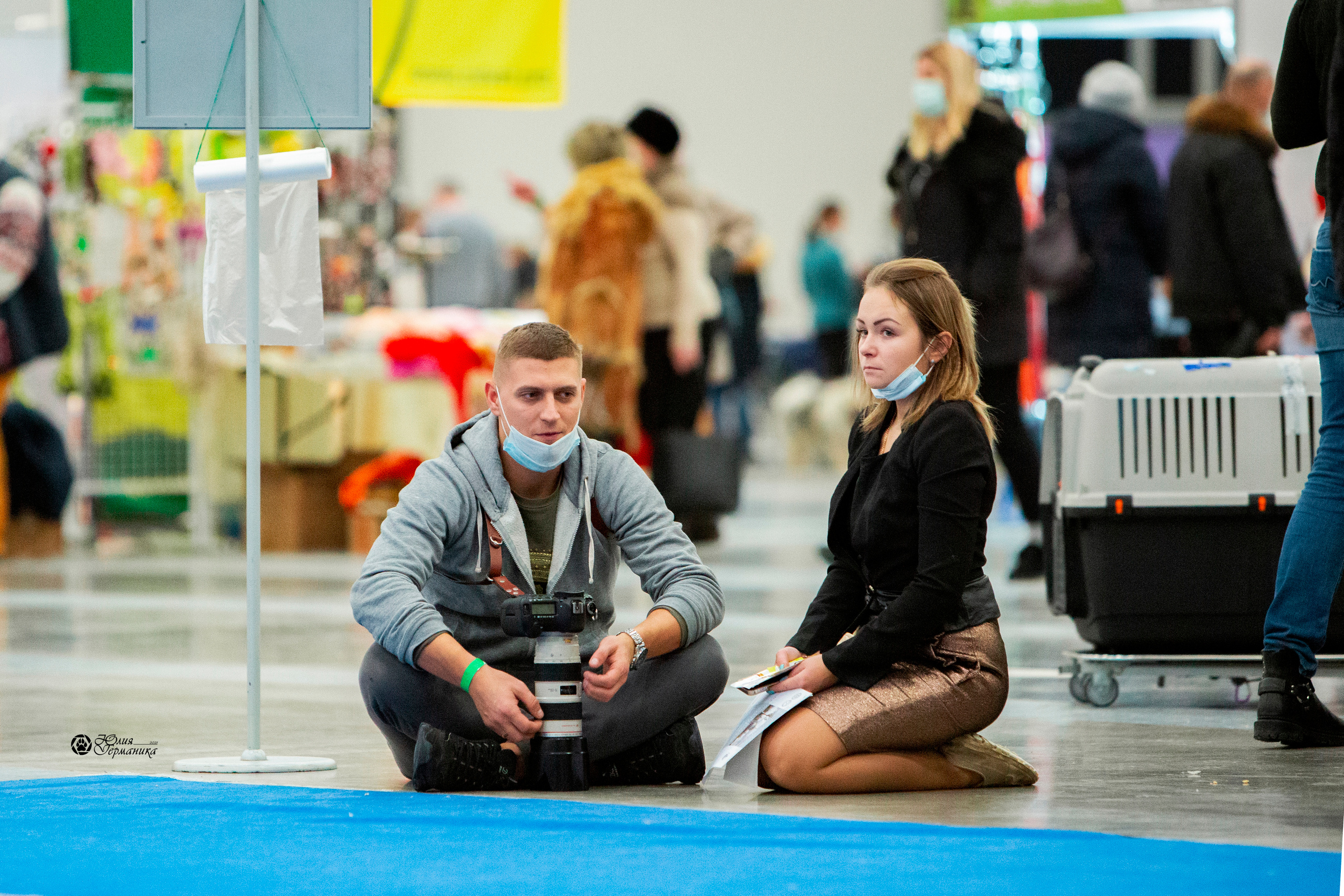 Санкт-Петербург 3хCACIB 10-12 декабря 2021. Фотограф-анималист Юлия Германика