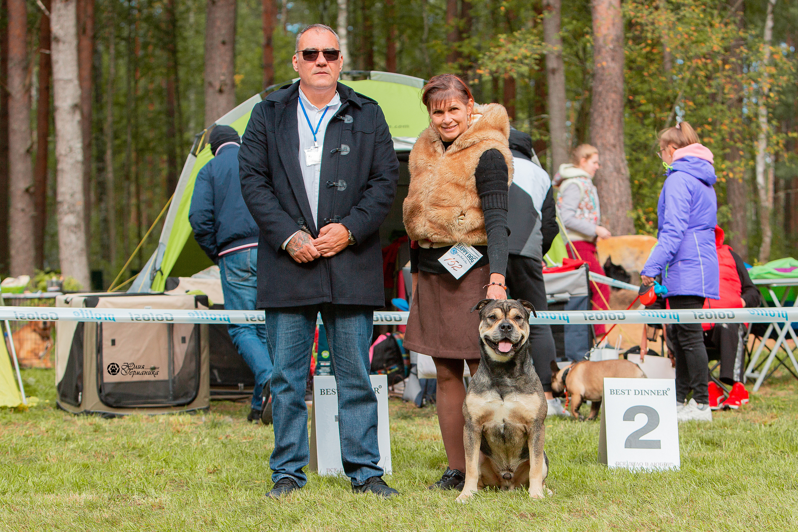 Псков 2xСАСIB 18-19 сентября 2021. Фотограф-анималист Юлия Германика