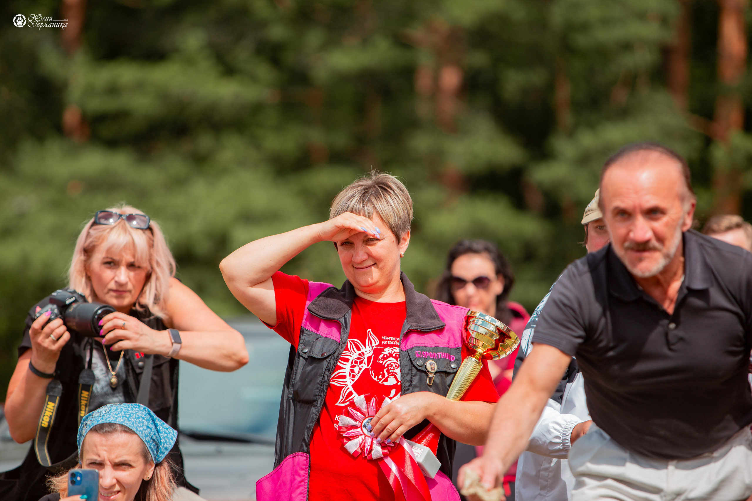 Тверь моно ротвейлеров 3-4 июля 2021. Фотограф-анималист Юлия Германика