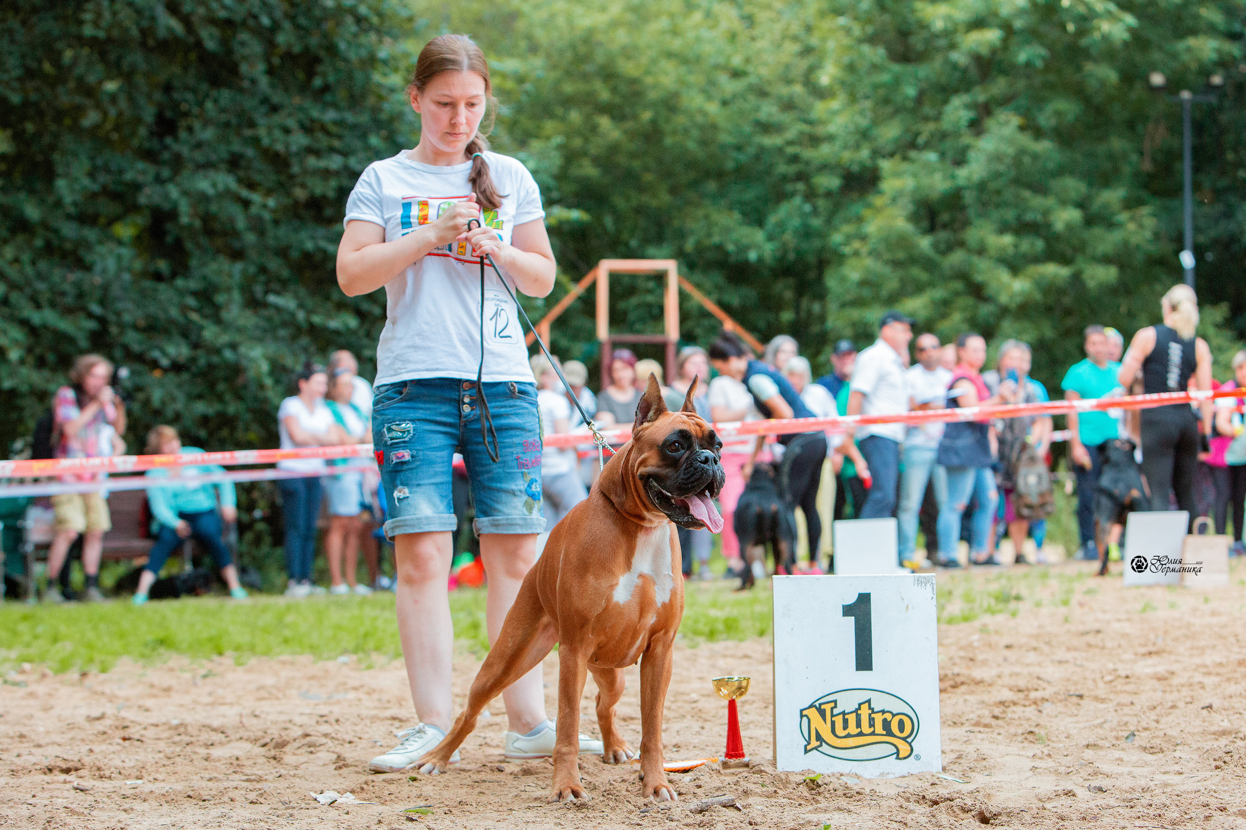 Ховрино фестиваль монопородок 15 августа 2021. Фотограф-анималист Юлия Германика