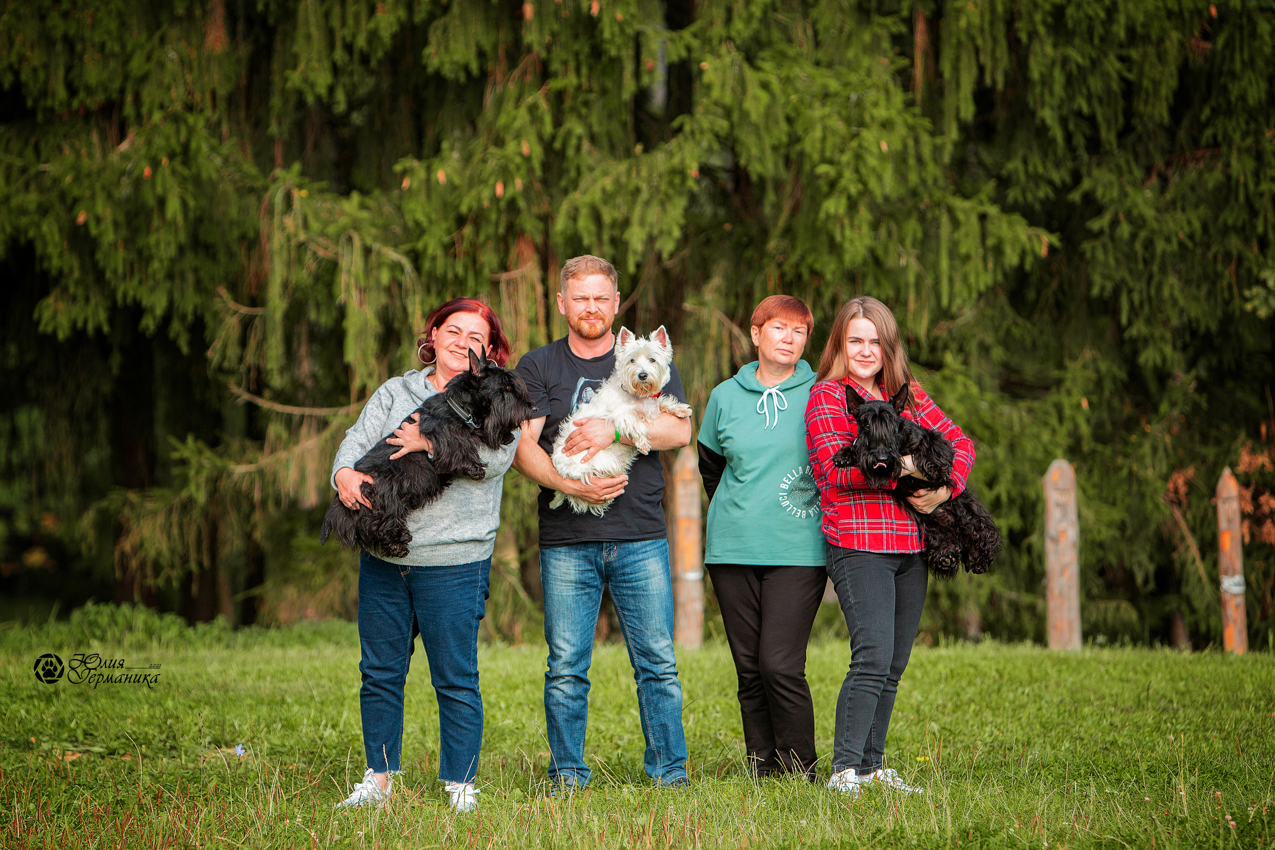 Свободная съемка. Фотограф-анималист Юлия Германика
