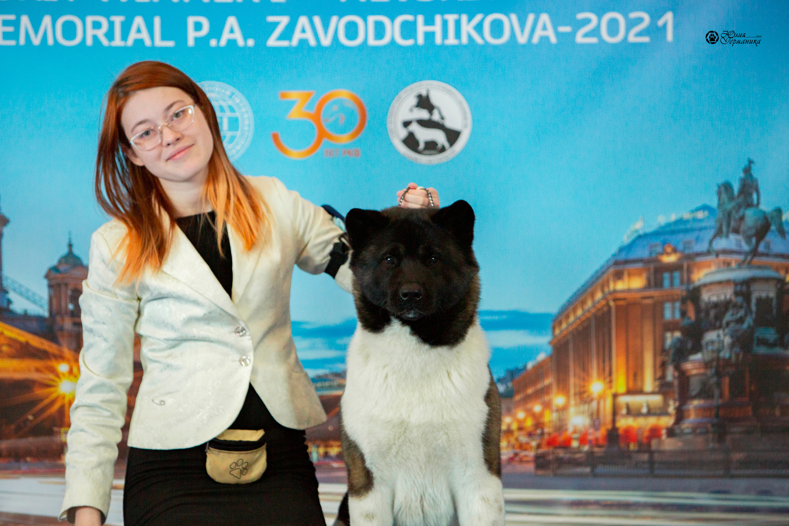 Санкт-Петербург 3хCACIB 10-12 декабря 2021. Фотограф-анималист Юлия Германика