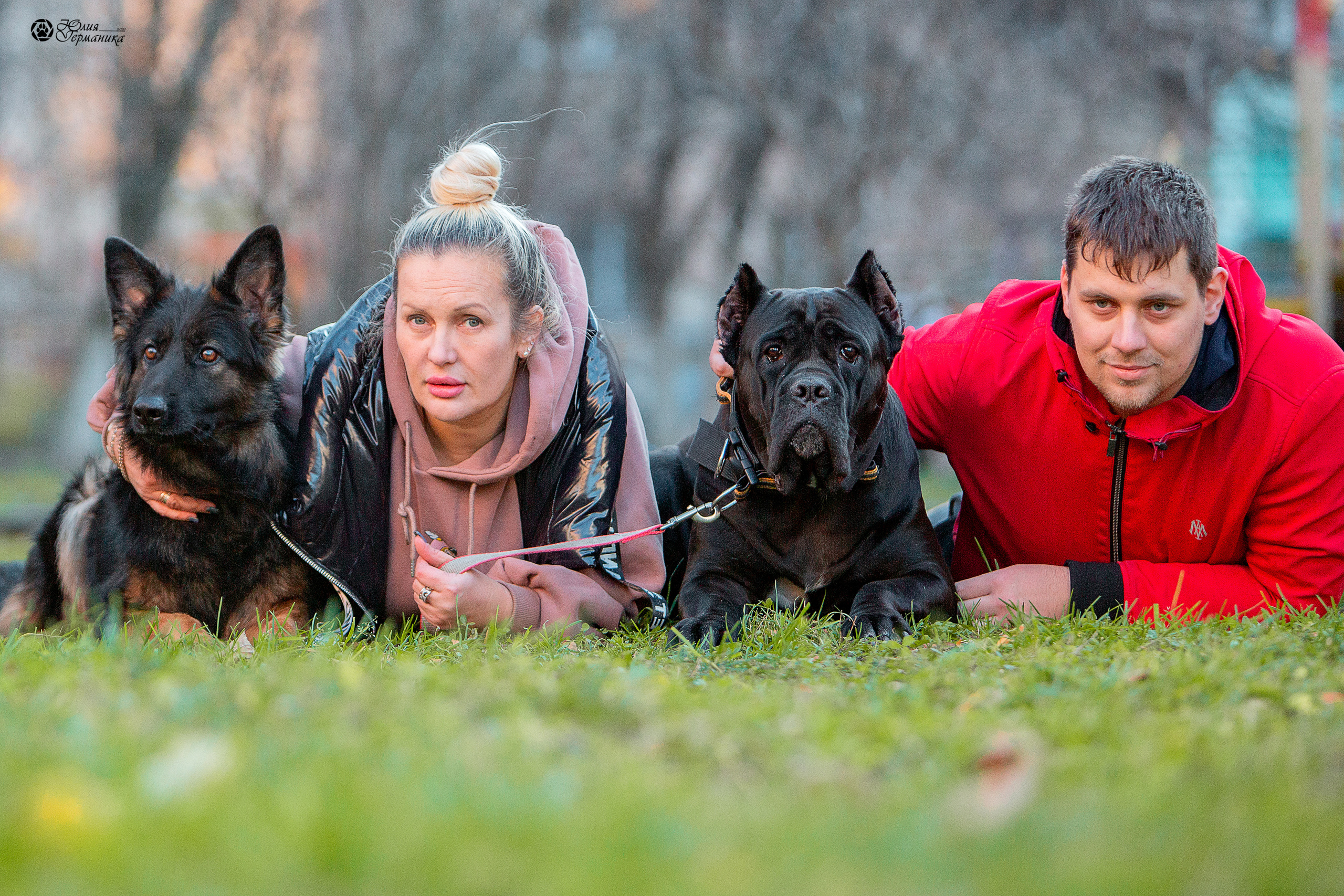 Свободная съемка. Фотограф-анималист Юлия Германика