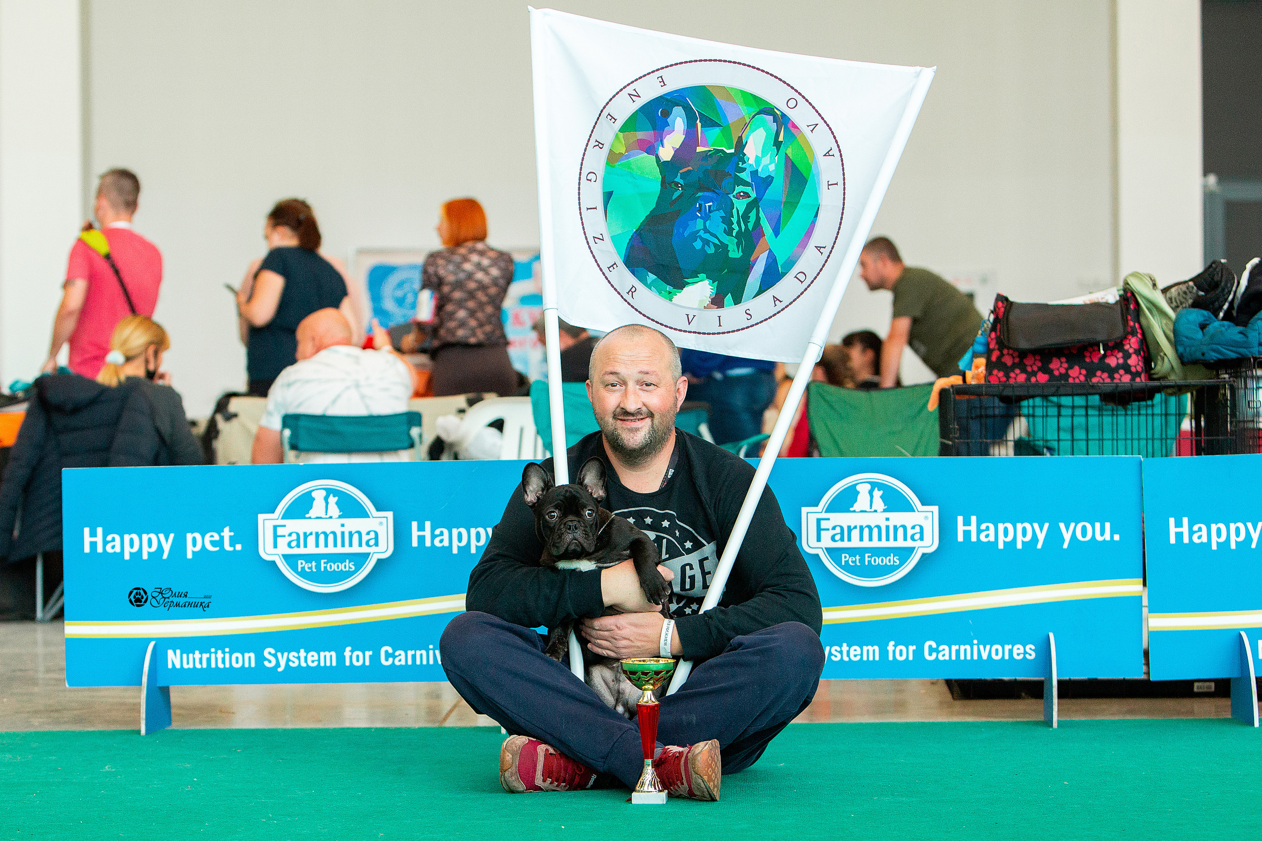 Нижний Новгород 3хCACIB 15-17 октября 2021. Фотограф-анималист Юлия Германика