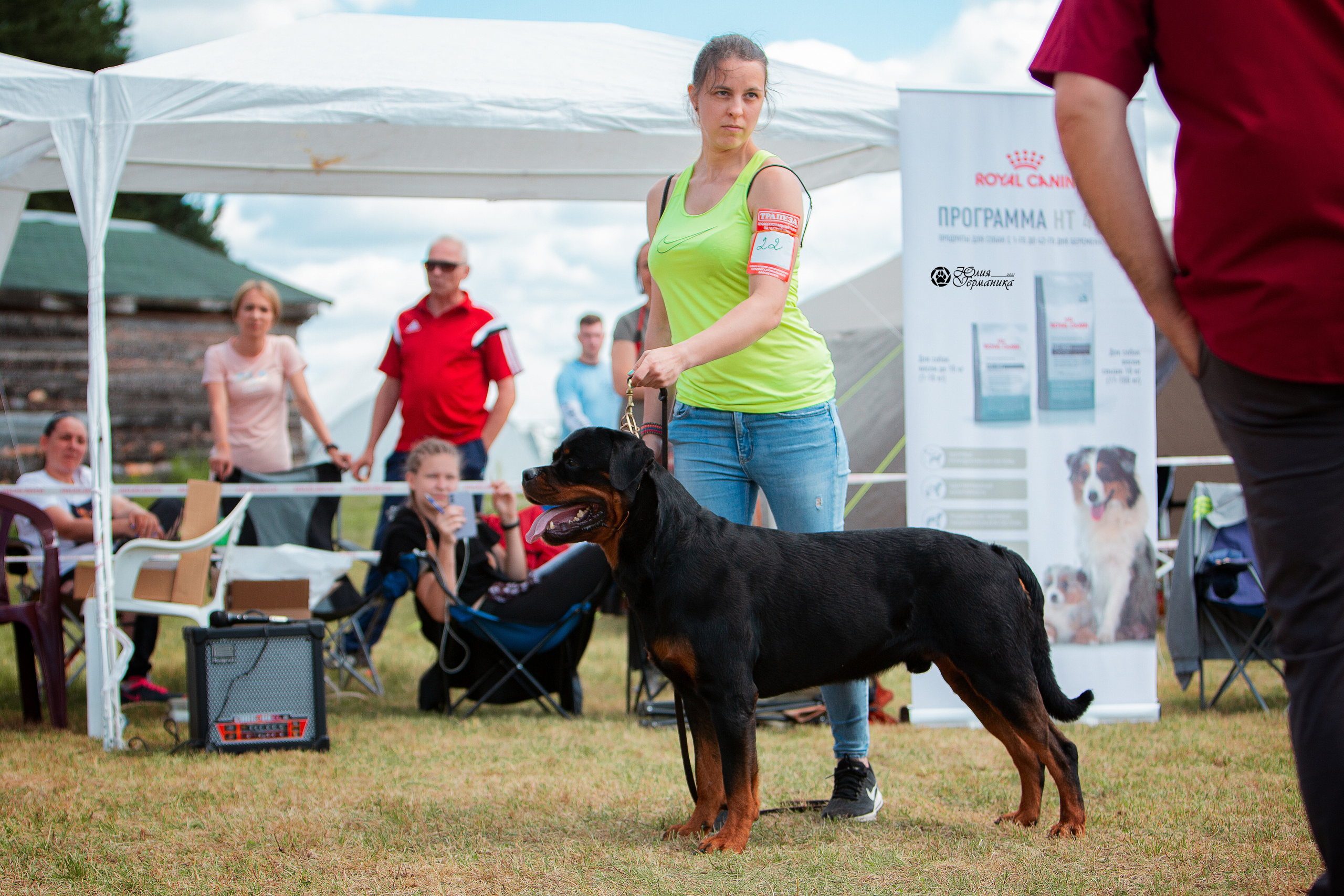Тверь моно ротвейлеров 3-4 июля 2021. Фотограф-анималист Юлия Германика