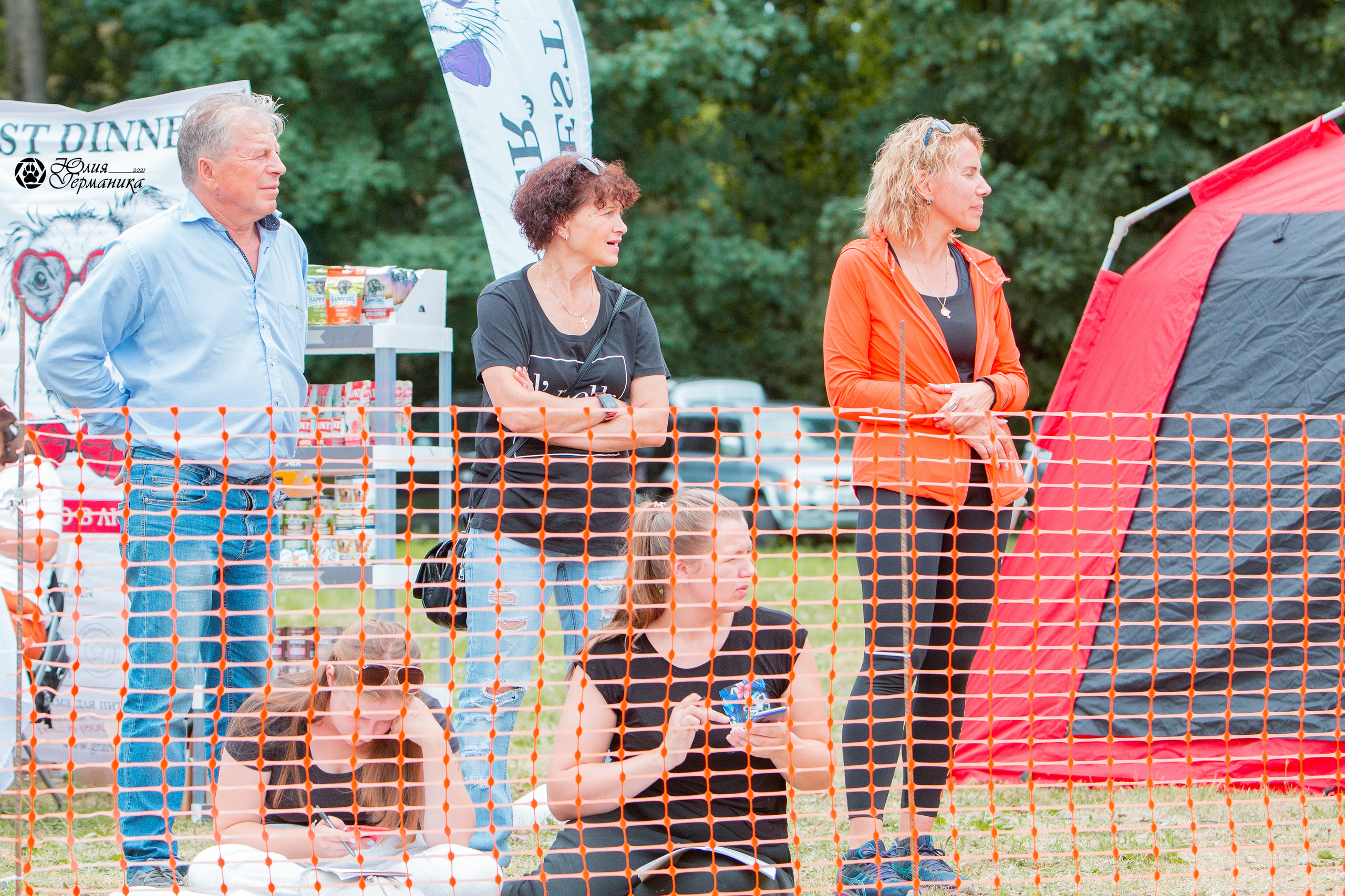 Монопородная выставка ротвейлеров Питер. Фотограф-анималист Юлия Германика