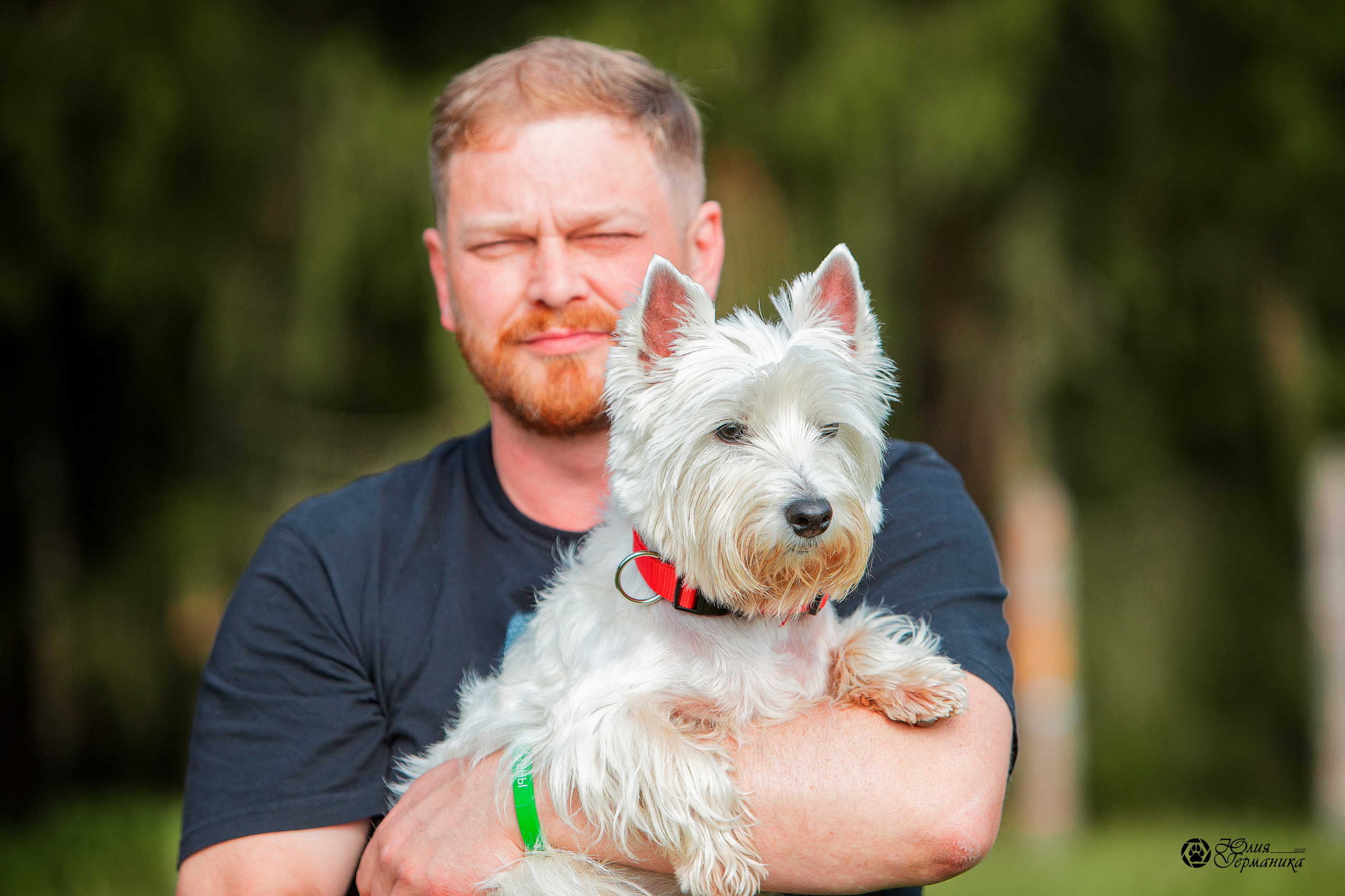 Свободная съемка. Фотограф-анималист Юлия Германика