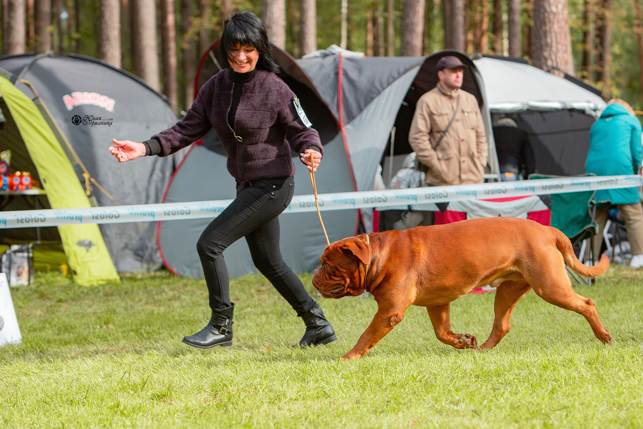 Псков 2xСАСIB 18-19 сентября 2021. Фотограф-анималист Юлия Германика
