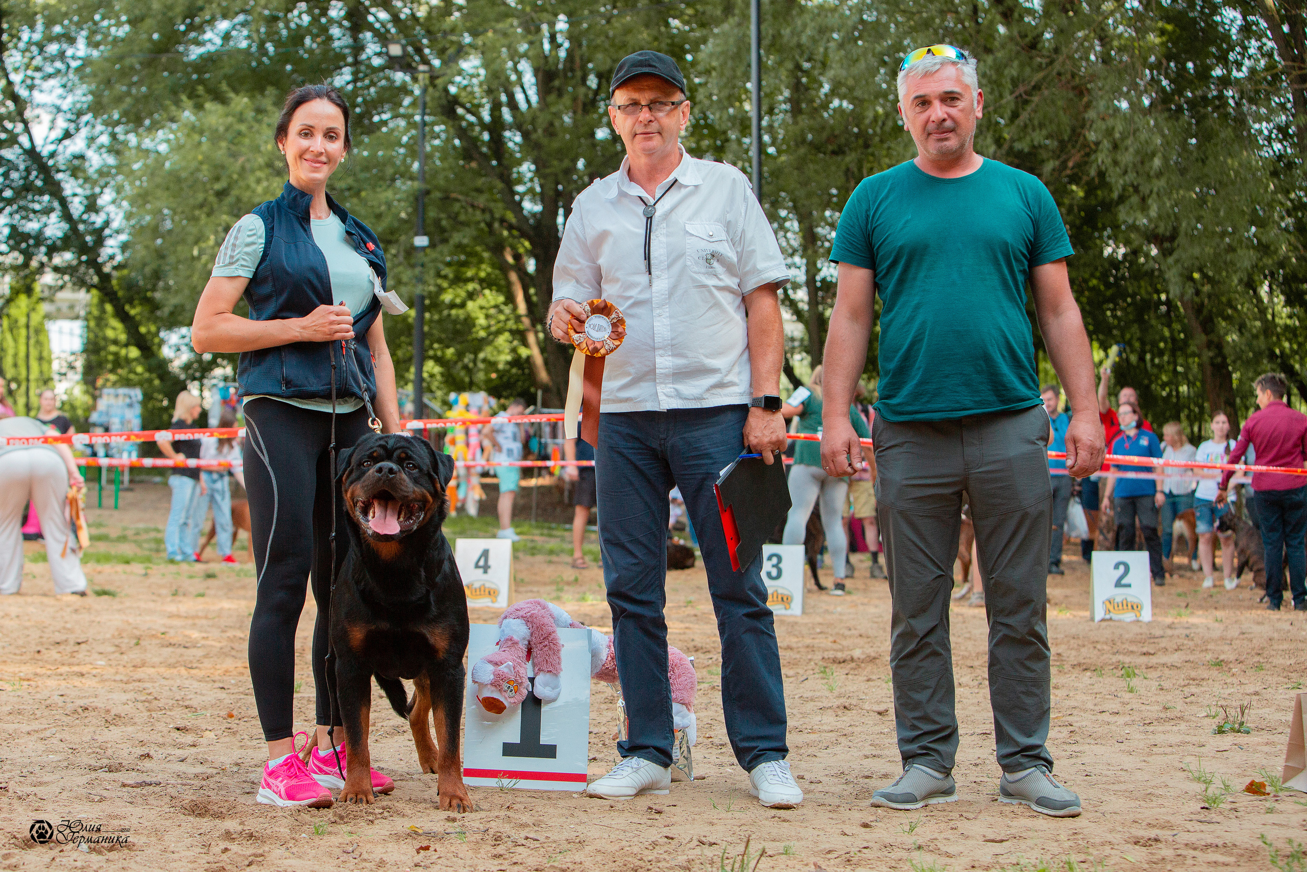 Рязань,Ховрино 14-15 августа 2021 моно ротвейлеров. Фотограф-анималист Юлия Германика