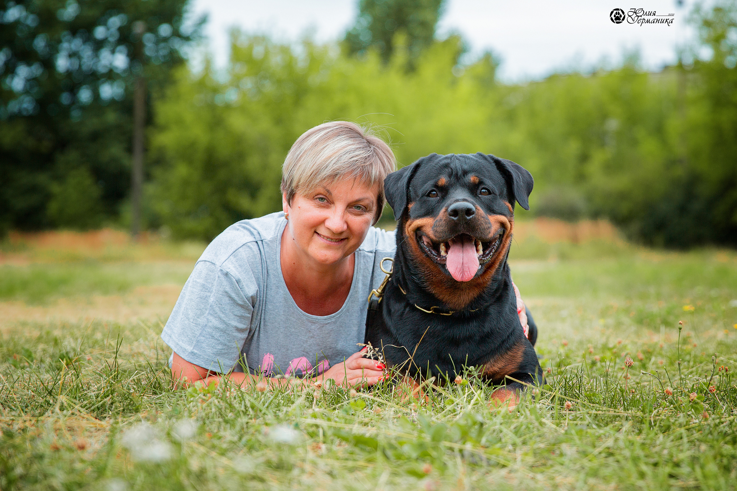 Свободная съемка. Фотограф-анималист Юлия Германика