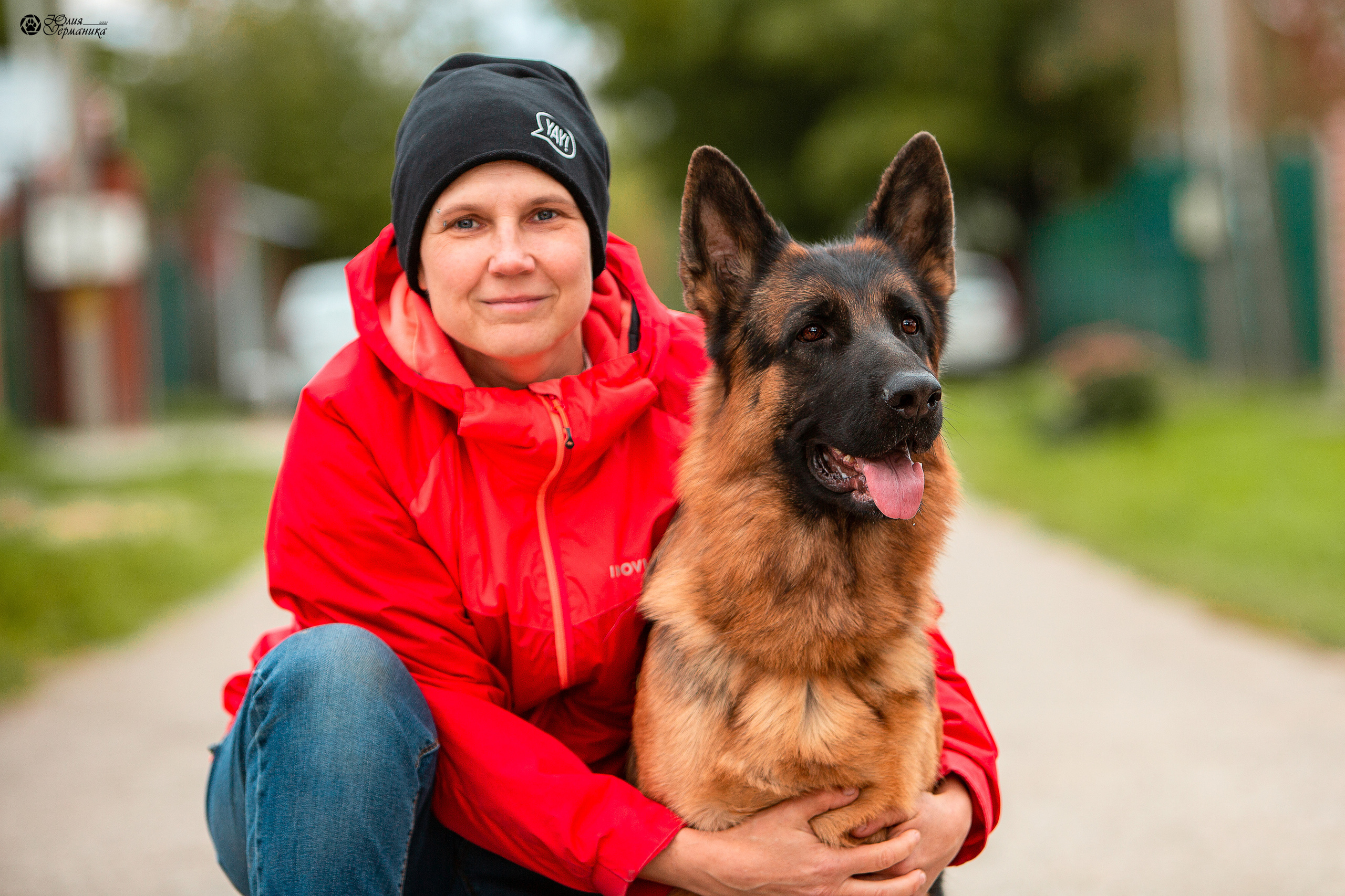 Свободная съемка. Фотограф-анималист Юлия Германика