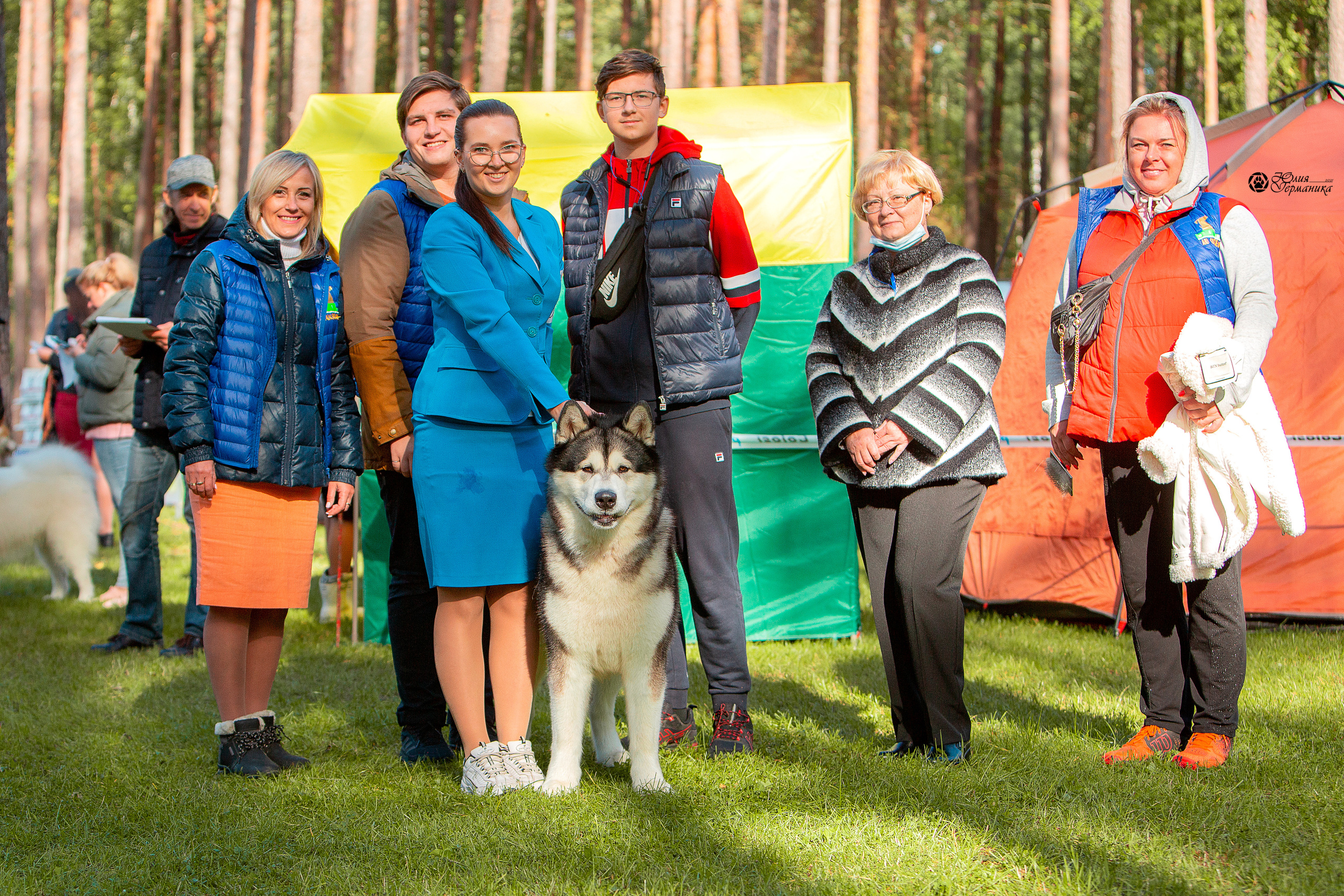 Псков 2xСАСIB 18-19 сентября 2021. Фотограф-анималист Юлия Германика