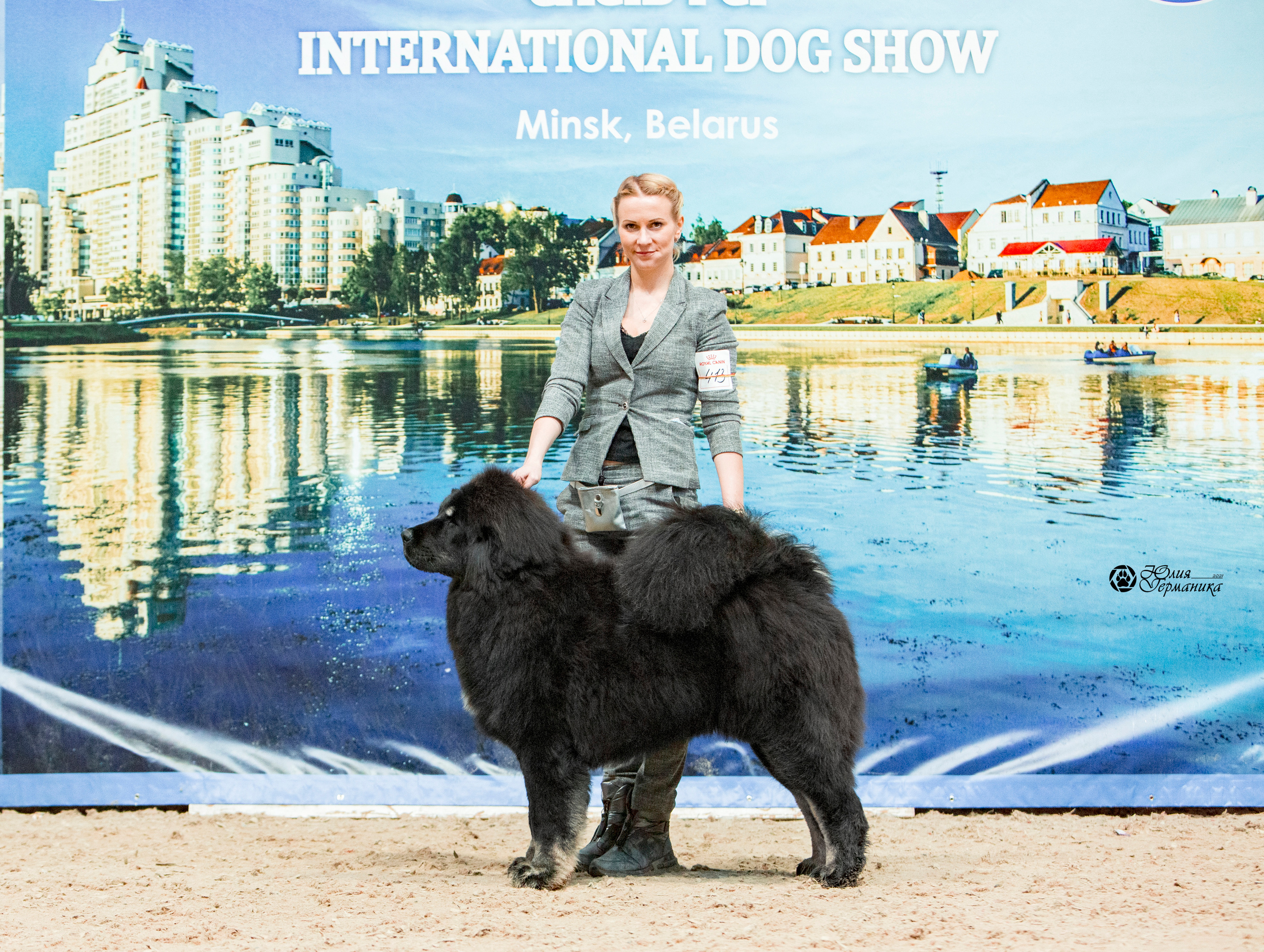 Минск 2хCACIB 27-28 ноября 2021. Фотограф-анималист Юлия Германика