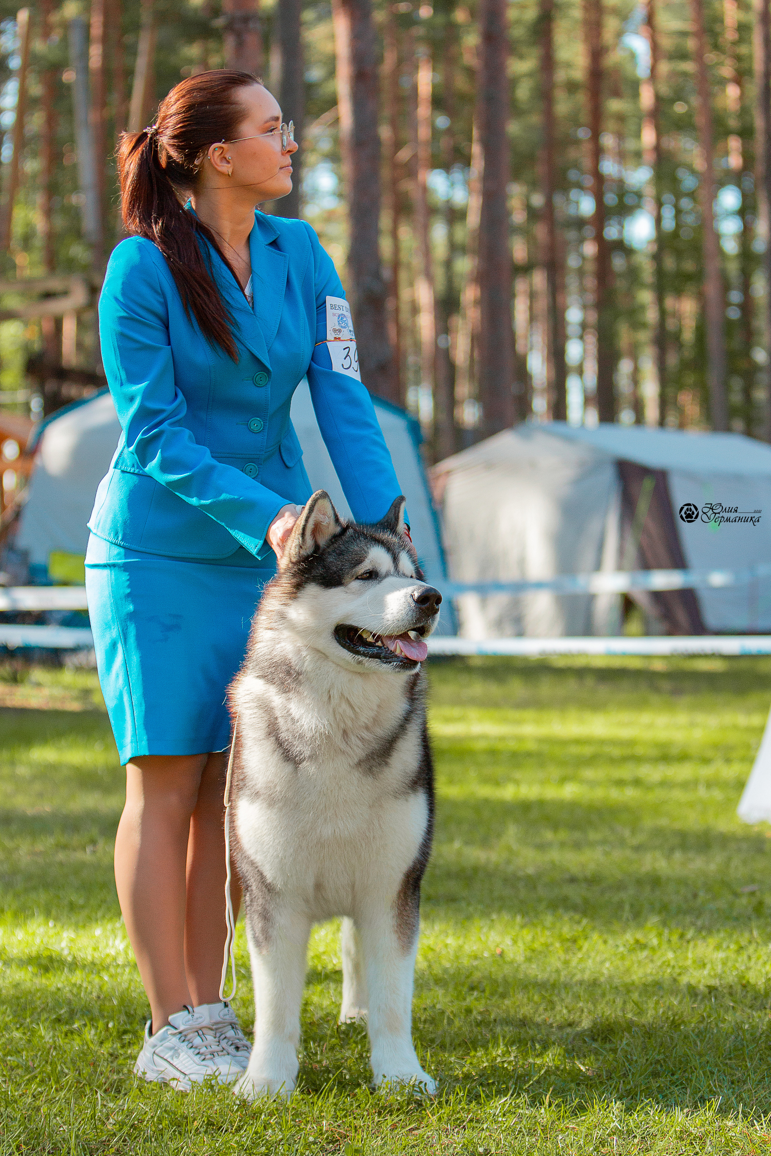 Псков 2xСАСIB 18-19 сентября 2021. Фотограф-анималист Юлия Германика