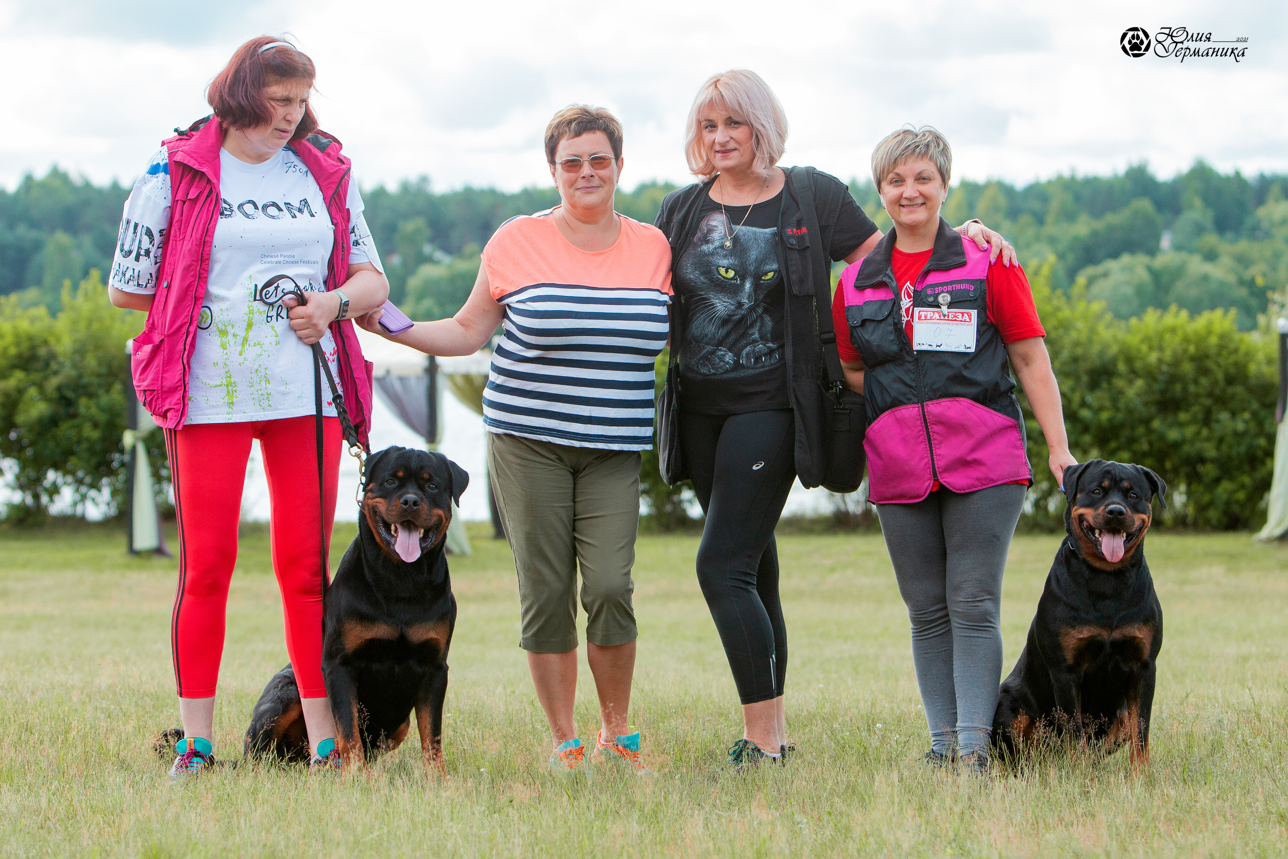 Тверь моно ротвейлеров 3-4 июля 2021. Фотограф-анималист Юлия Германика