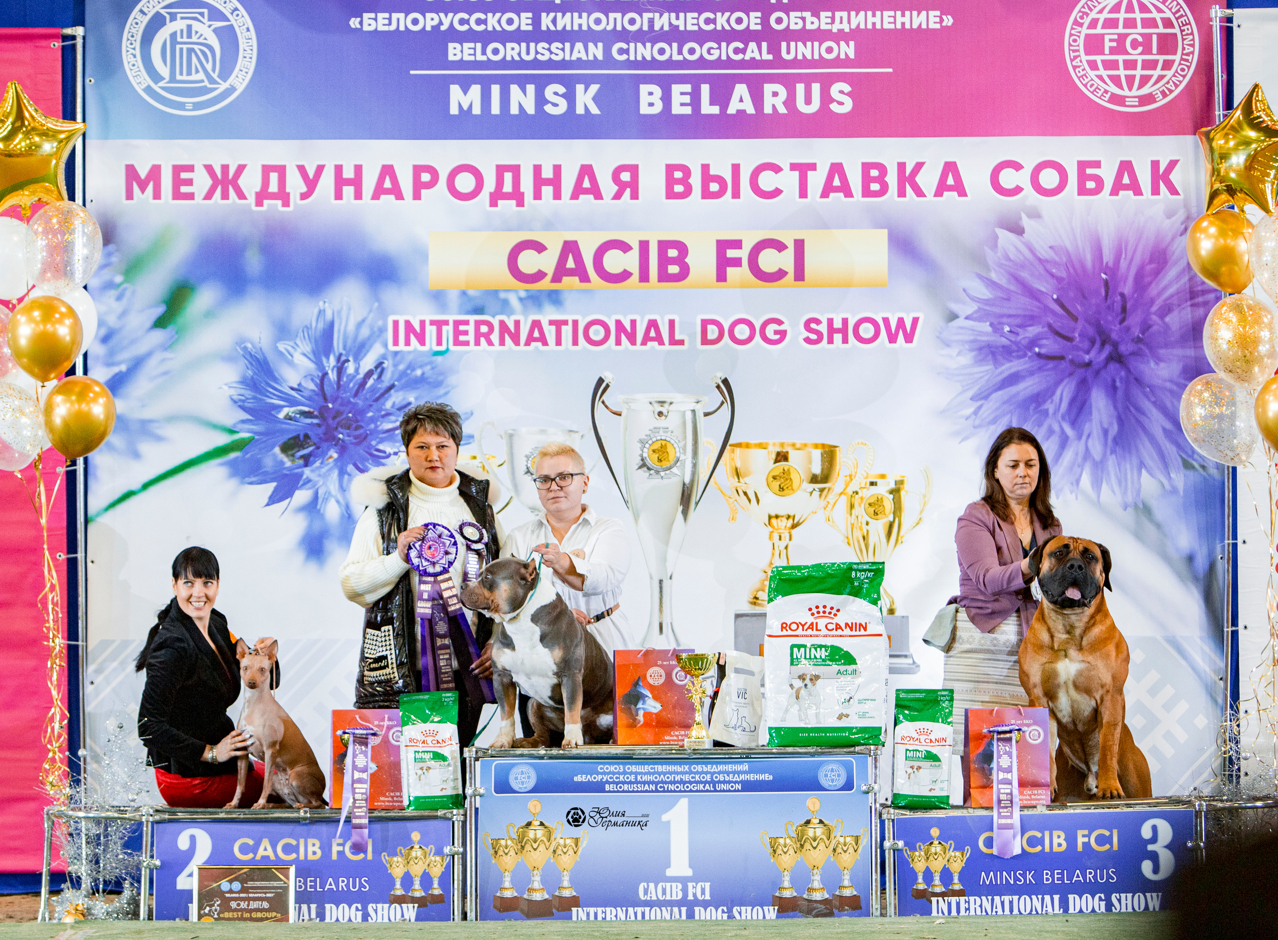 Минск 2хCACIB 27-28 ноября 2021. Фотограф-анималист Юлия Германика