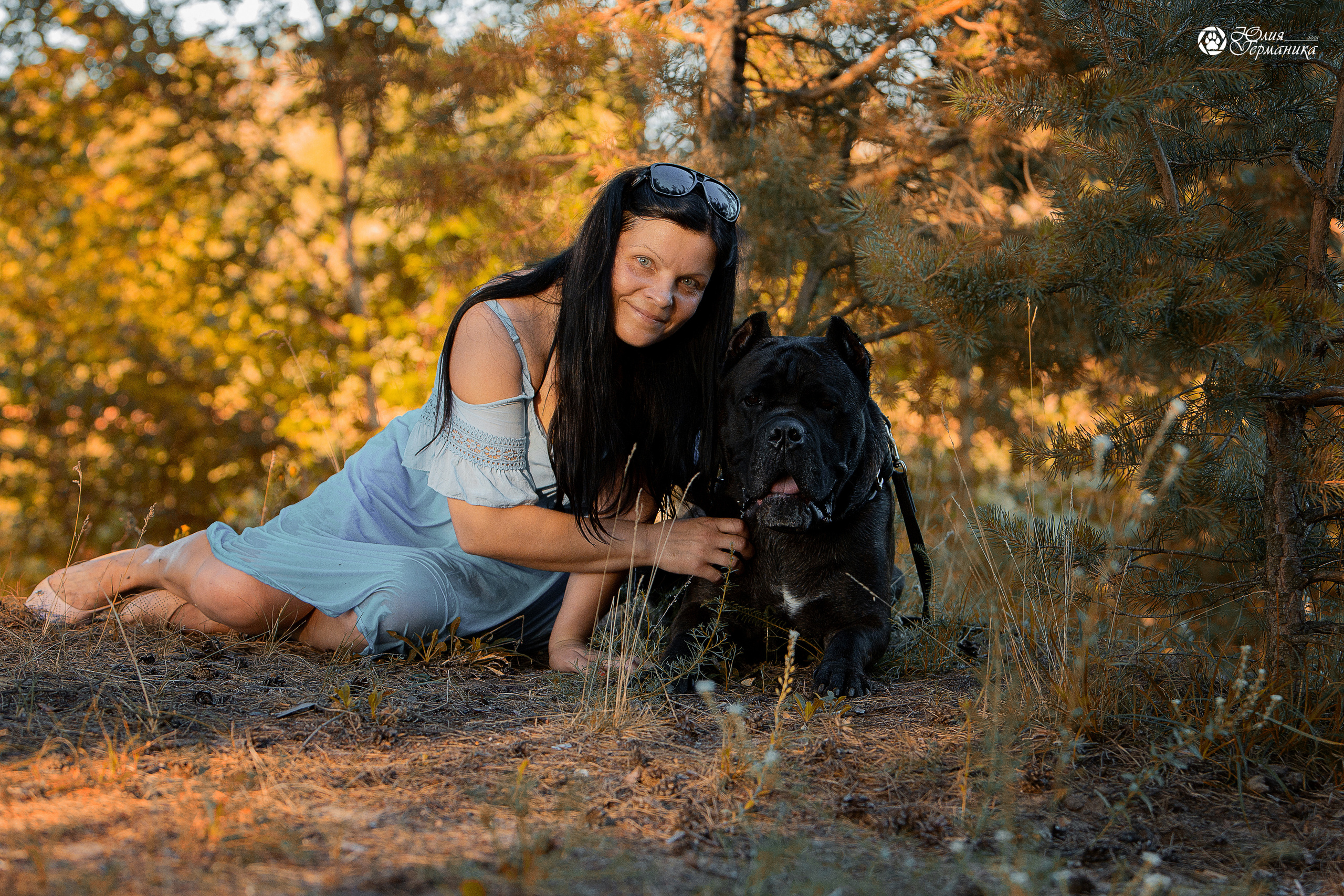 Свободная съемка. Фотограф-анималист Юлия Германика