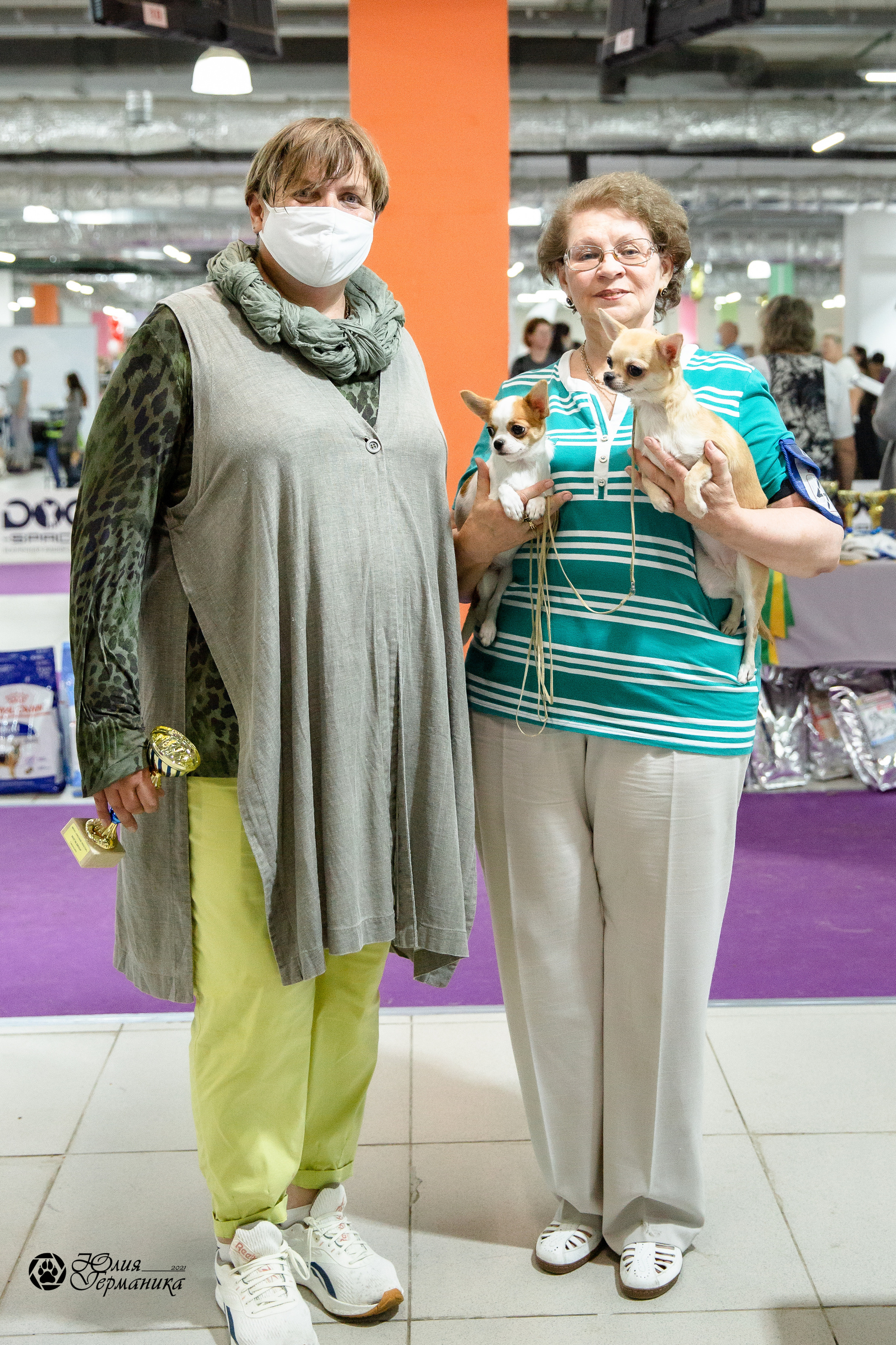 Чайна-Таун 2021. Фотограф-анималист Юлия Германика