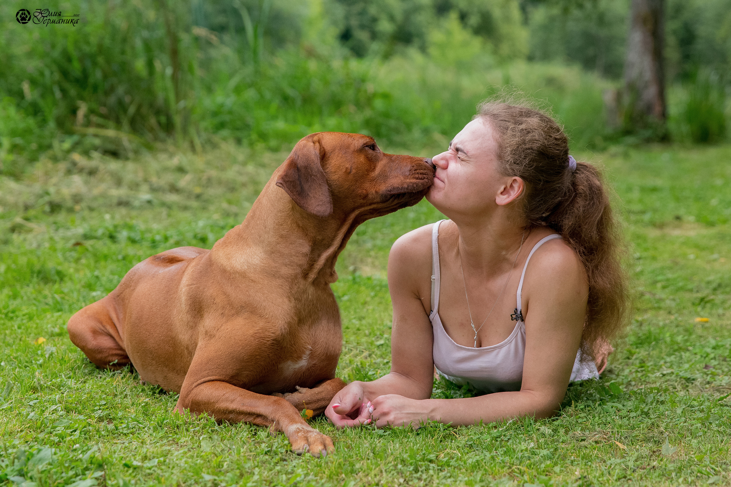 Свободная съемка. Фотограф-анималист Юлия Германика