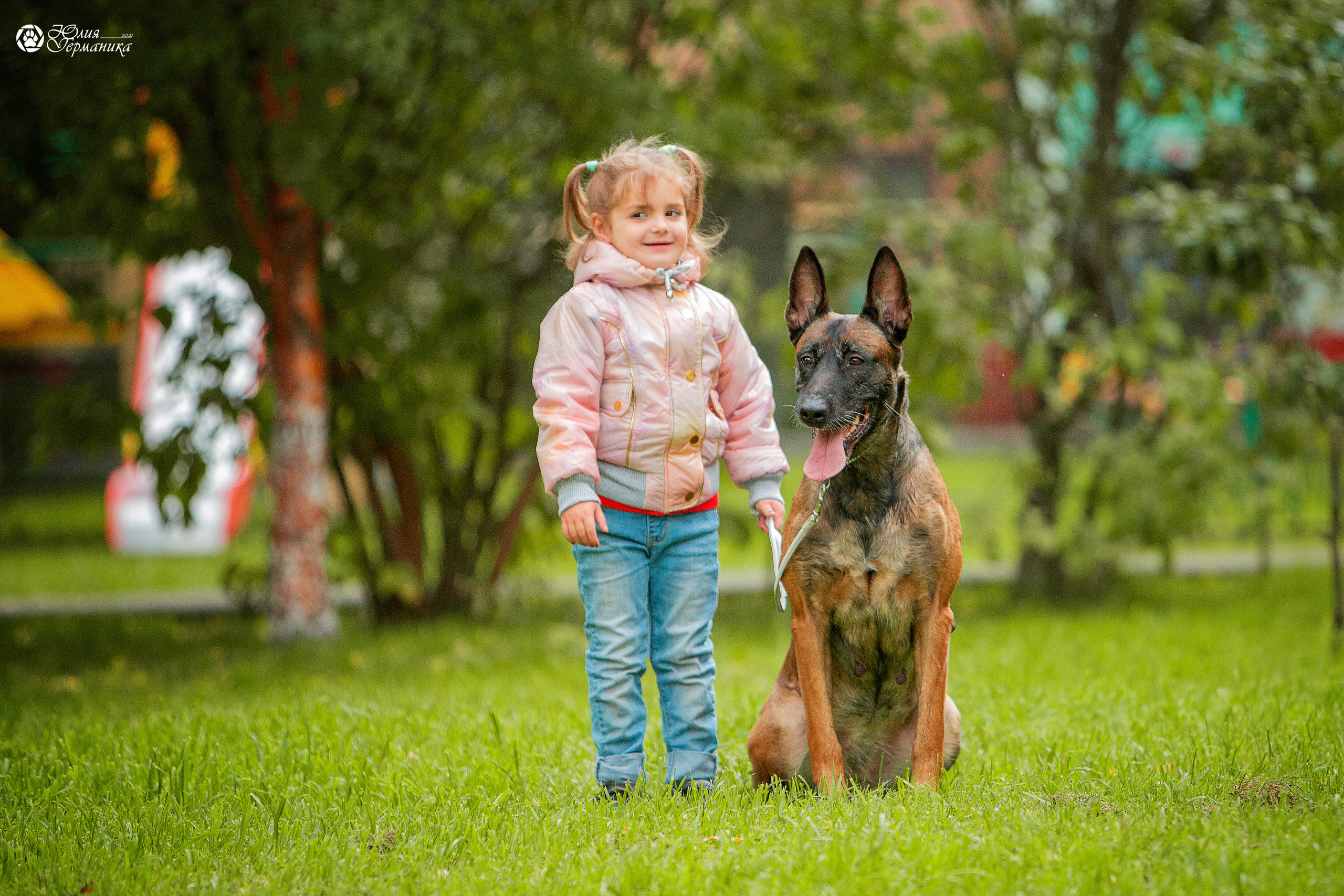 Свободная съемка. Фотограф-анималист Юлия Германика