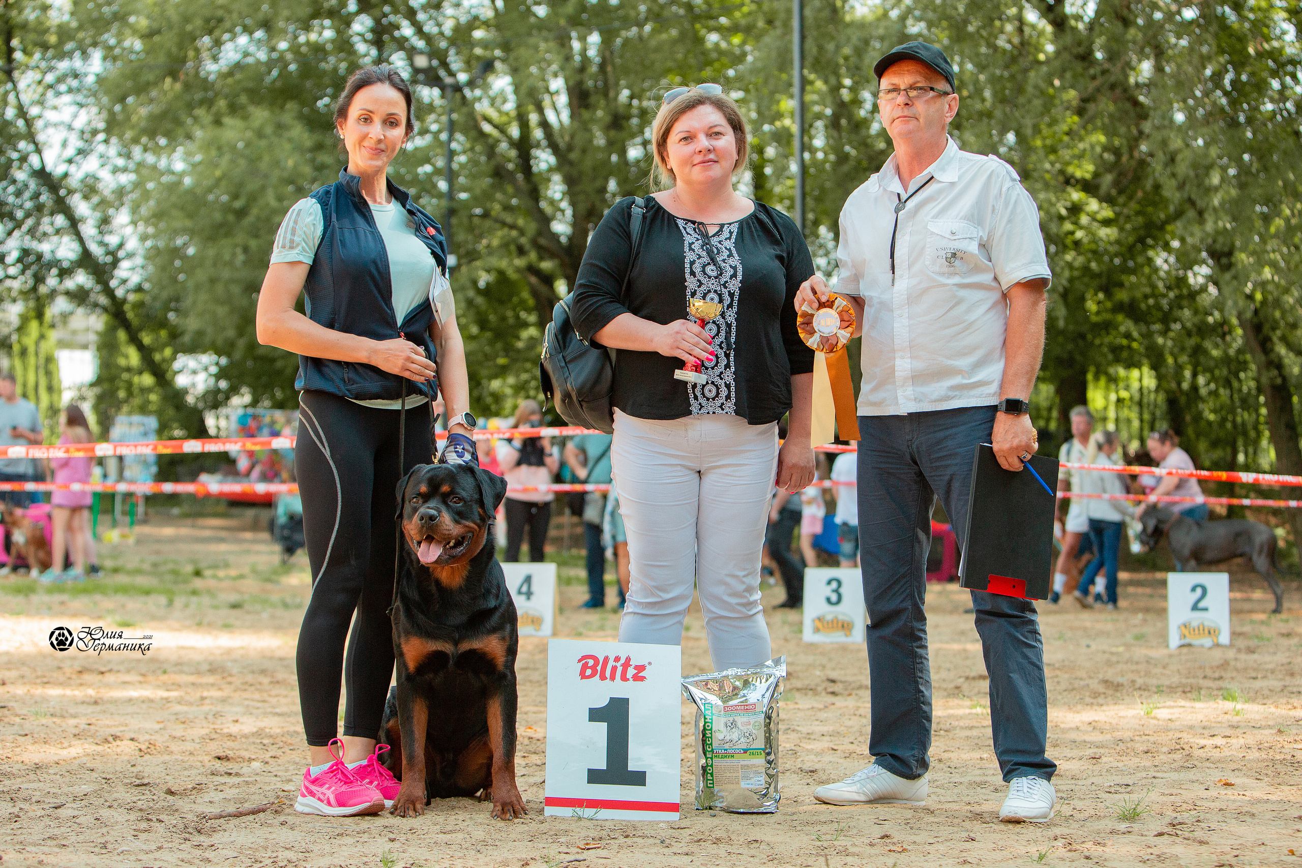 Рязань,Ховрино 14-15 августа 2021 моно ротвейлеров. Фотограф-анималист Юлия Германика