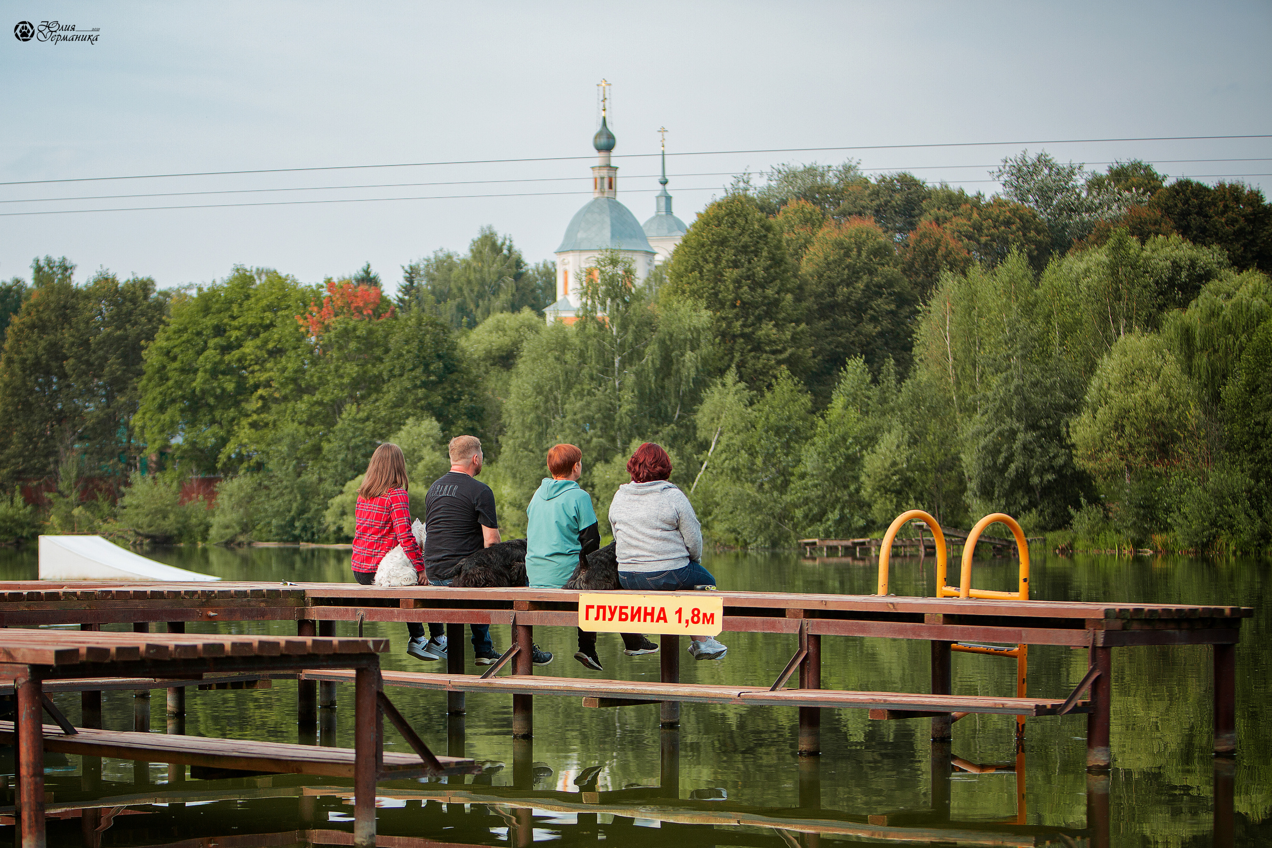 Свободная съемка. Фотограф-анималист Юлия Германика