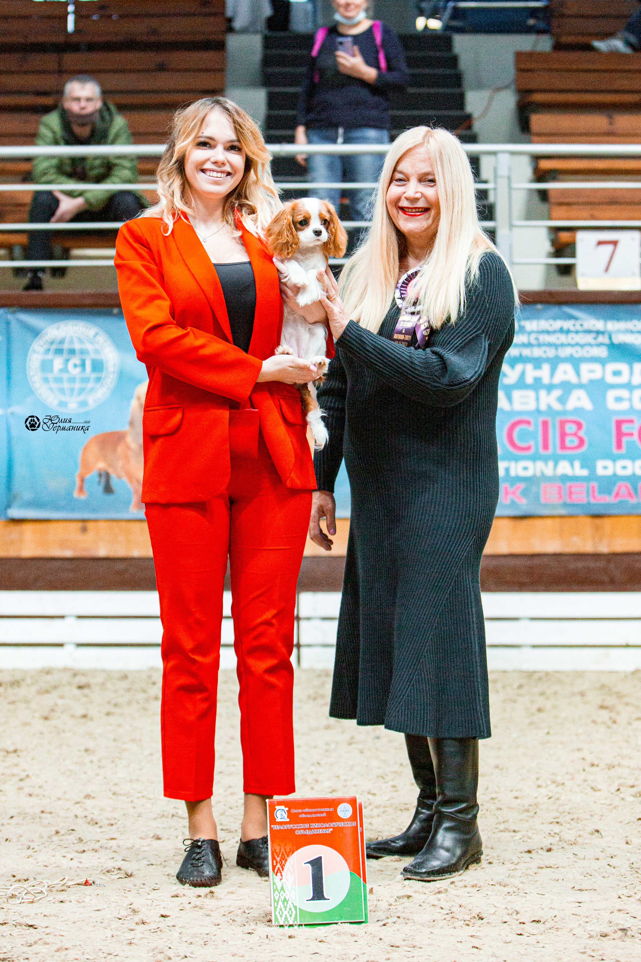 Минск 2хCACIB 27-28 ноября 2021. Фотограф-анималист Юлия Германика