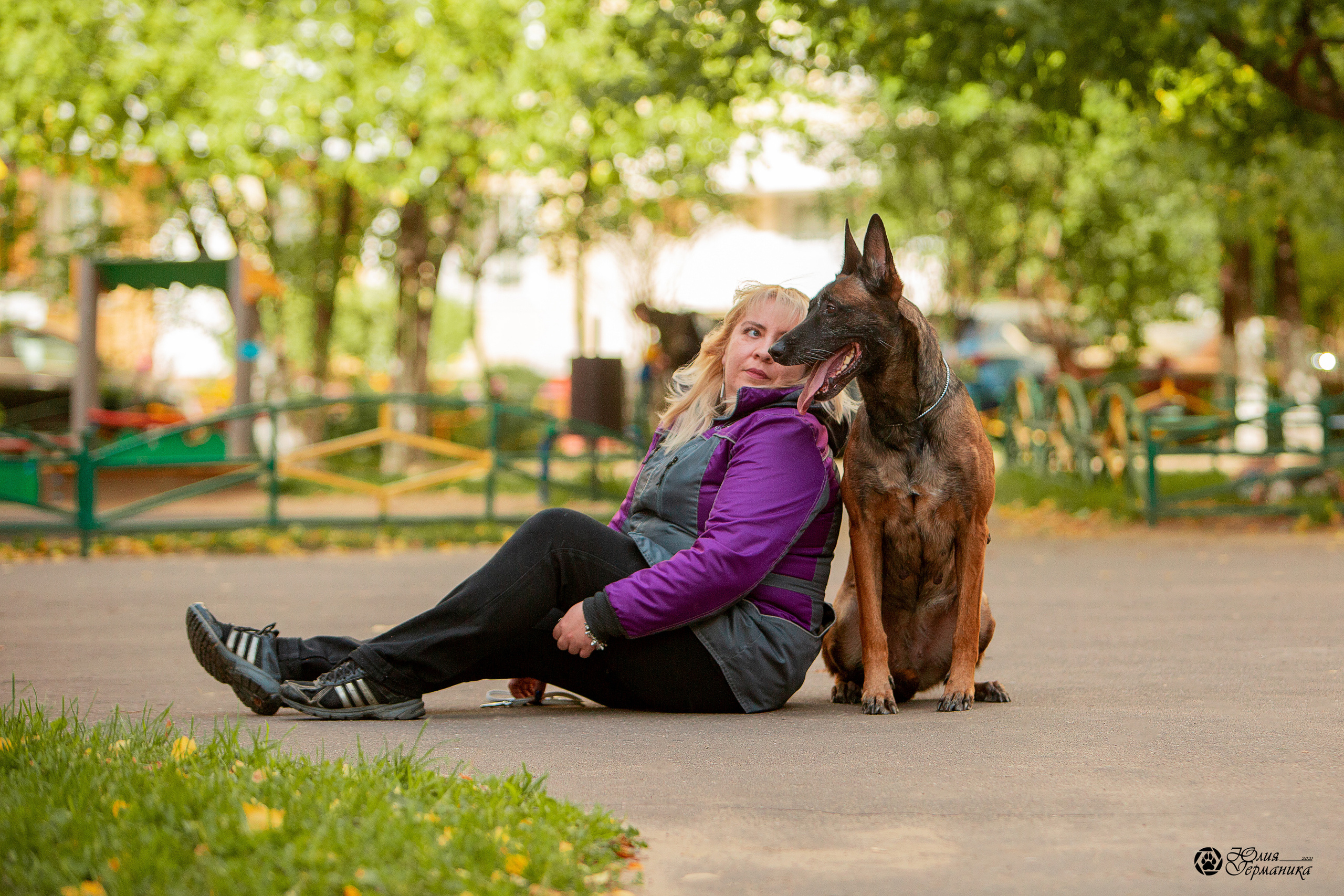 Свободная съемка. Фотограф-анималист Юлия Германика